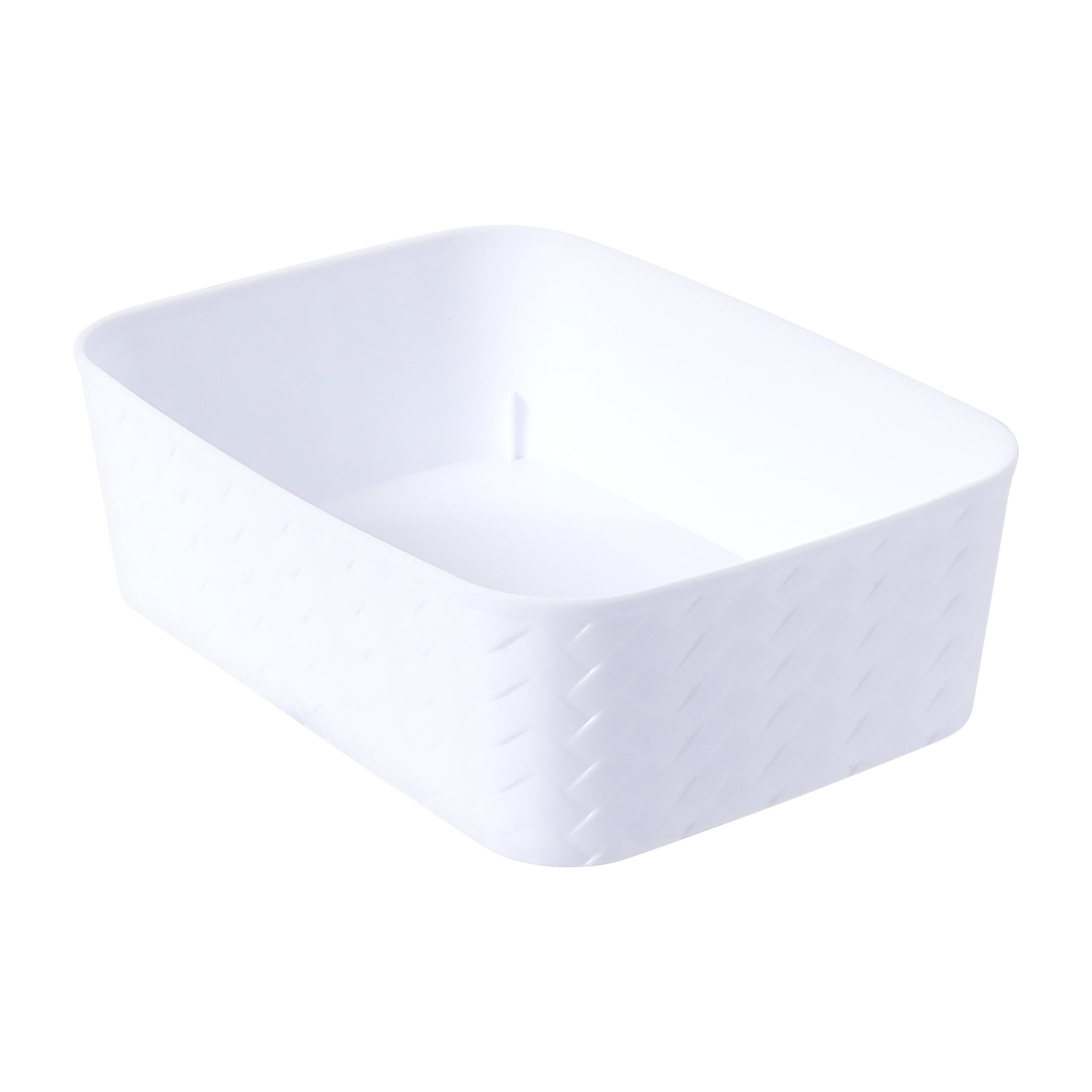 Small Woven Storage Bin
