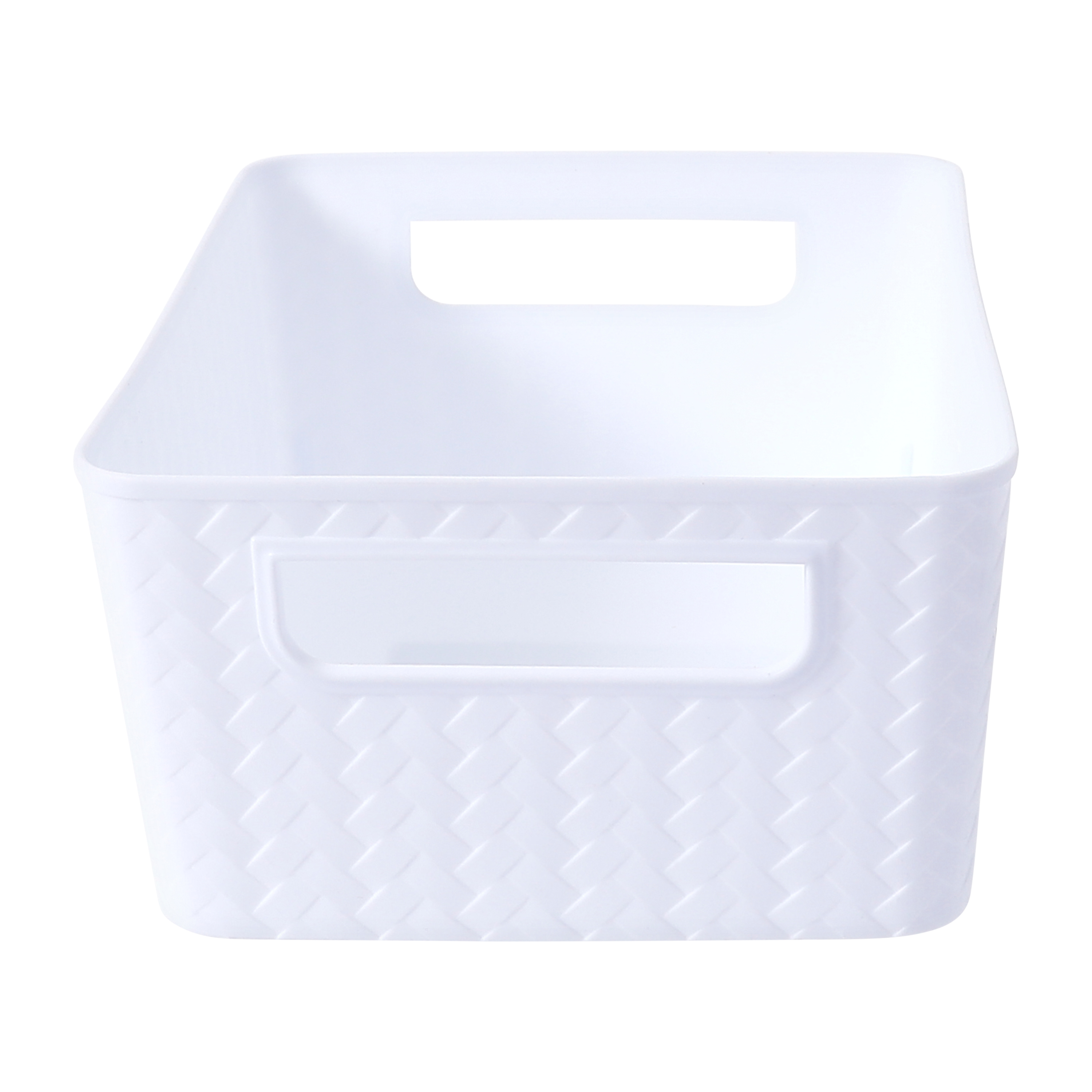 Medium Woven Storage Bin