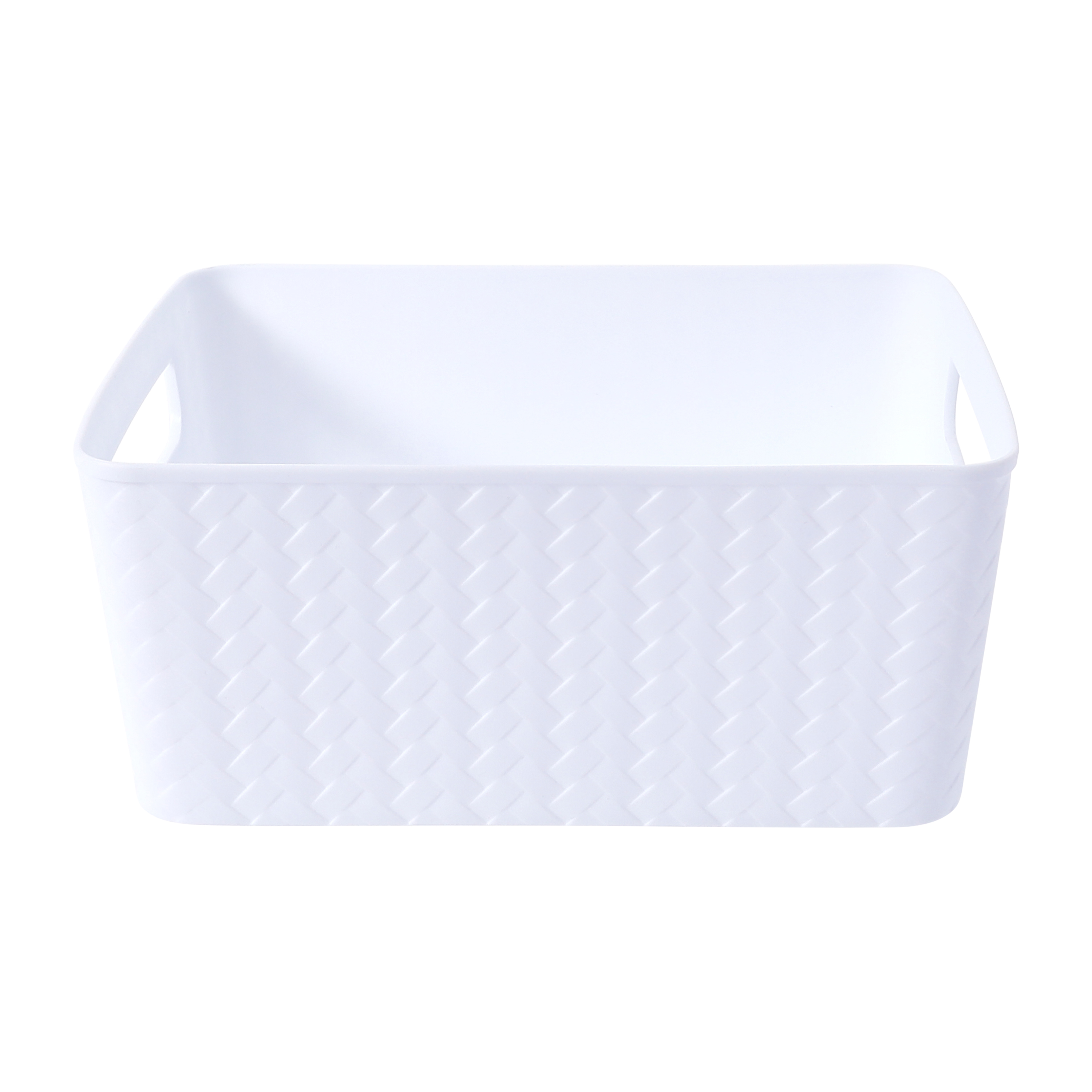 Medium Woven Storage Bin