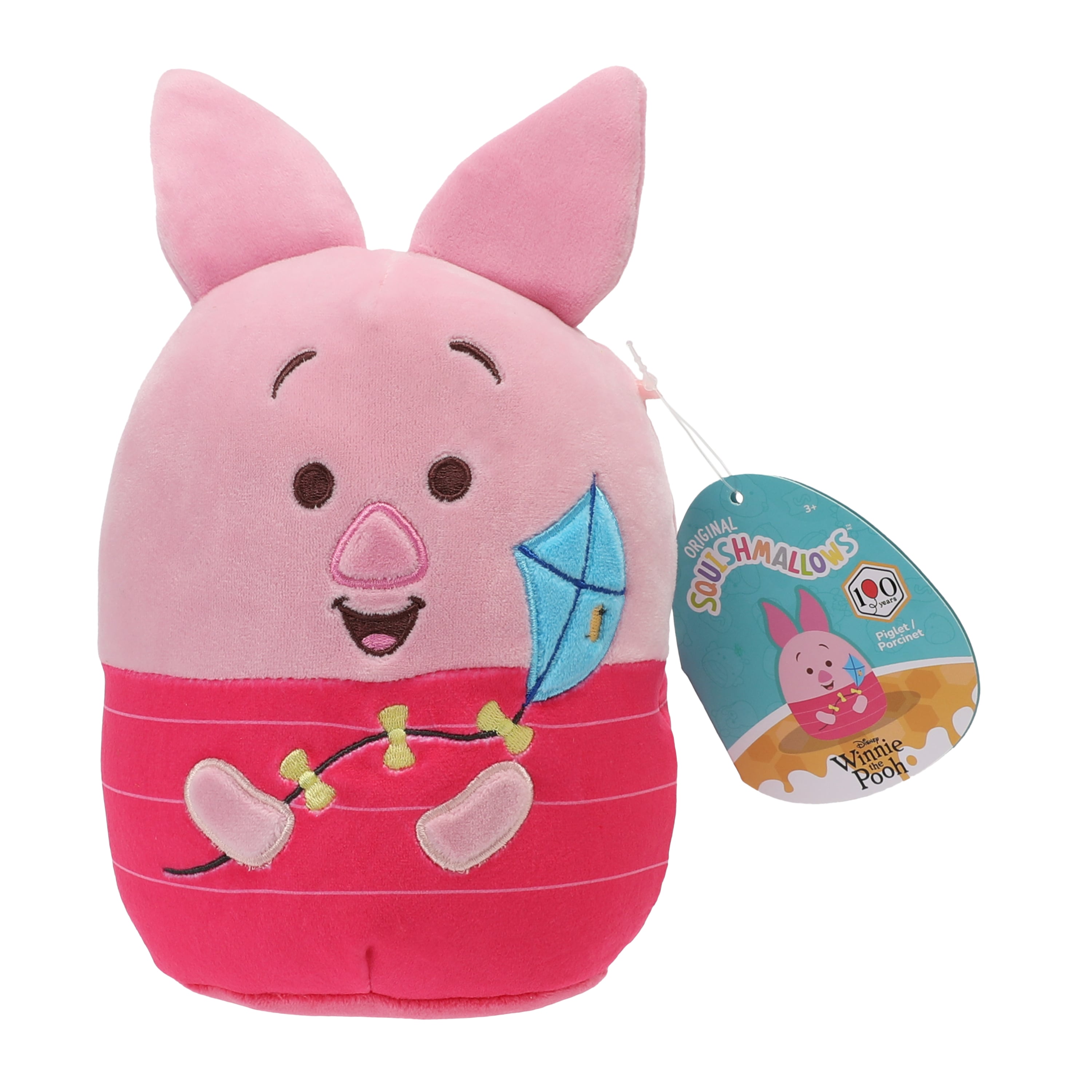 Squishmallows Winnie Pooh Peluche Suavecito pa Abrazar y Jugar 5