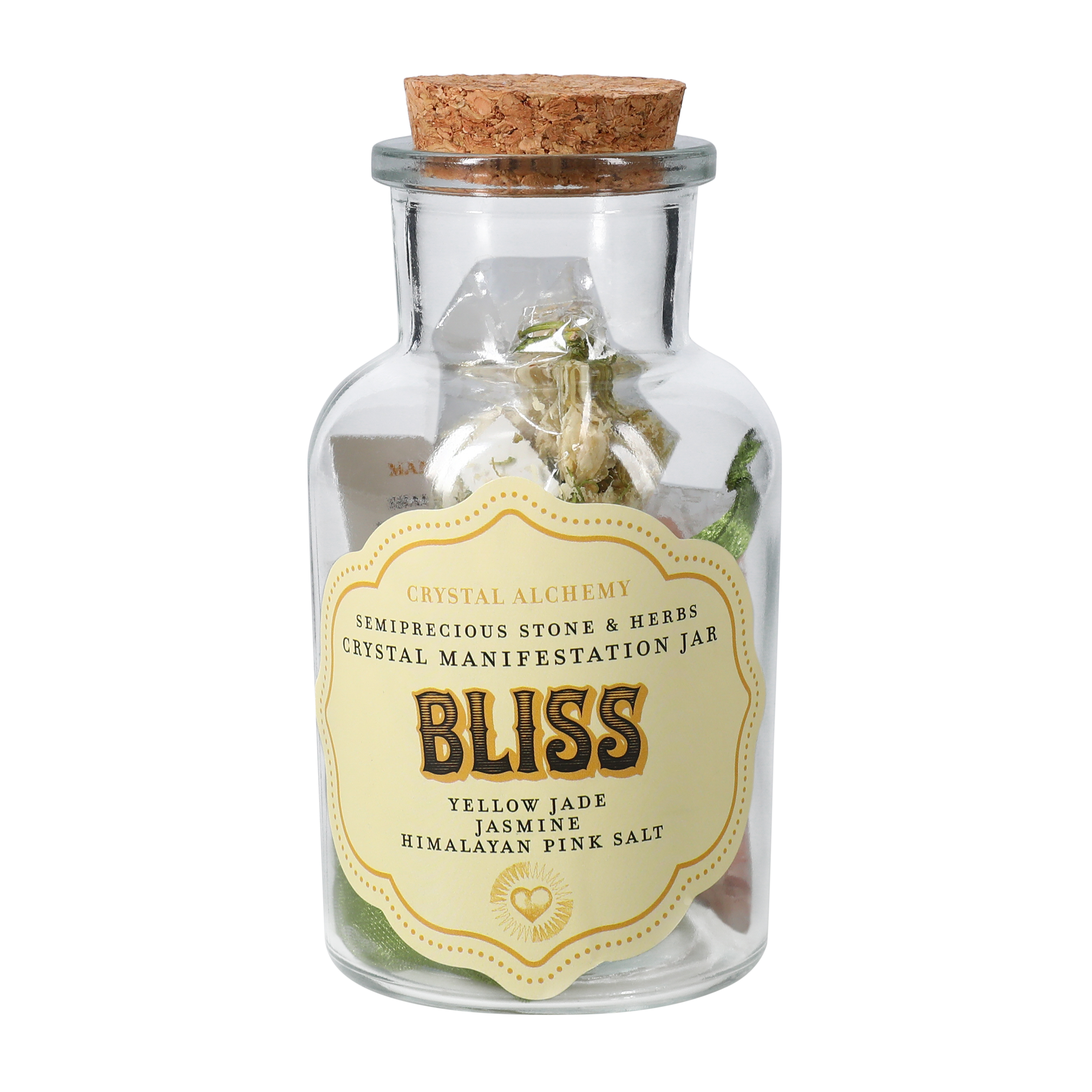 Crystal Alchemy Manifestation Jar