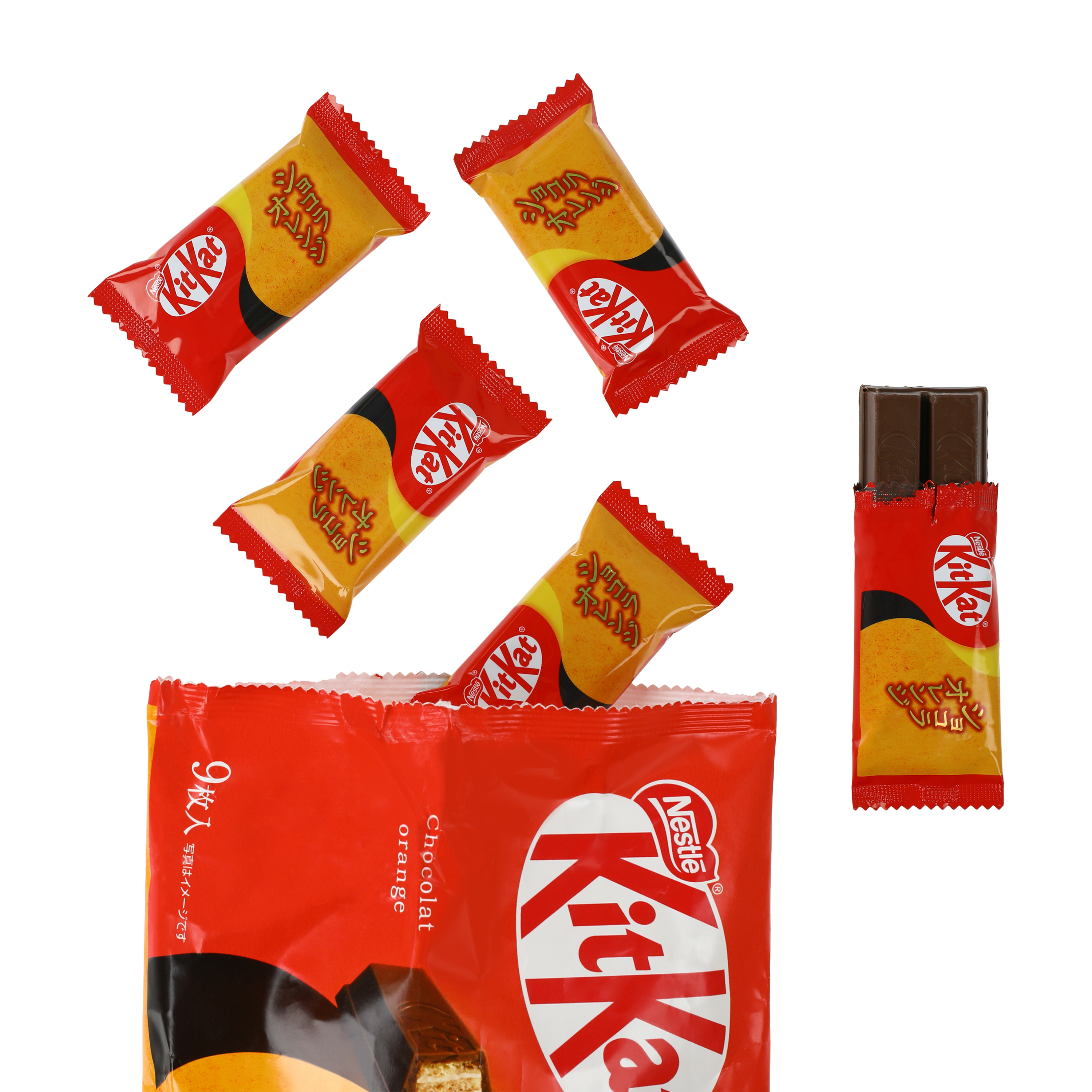 Nestle® KitKat® Chocolate Orange Chocolate