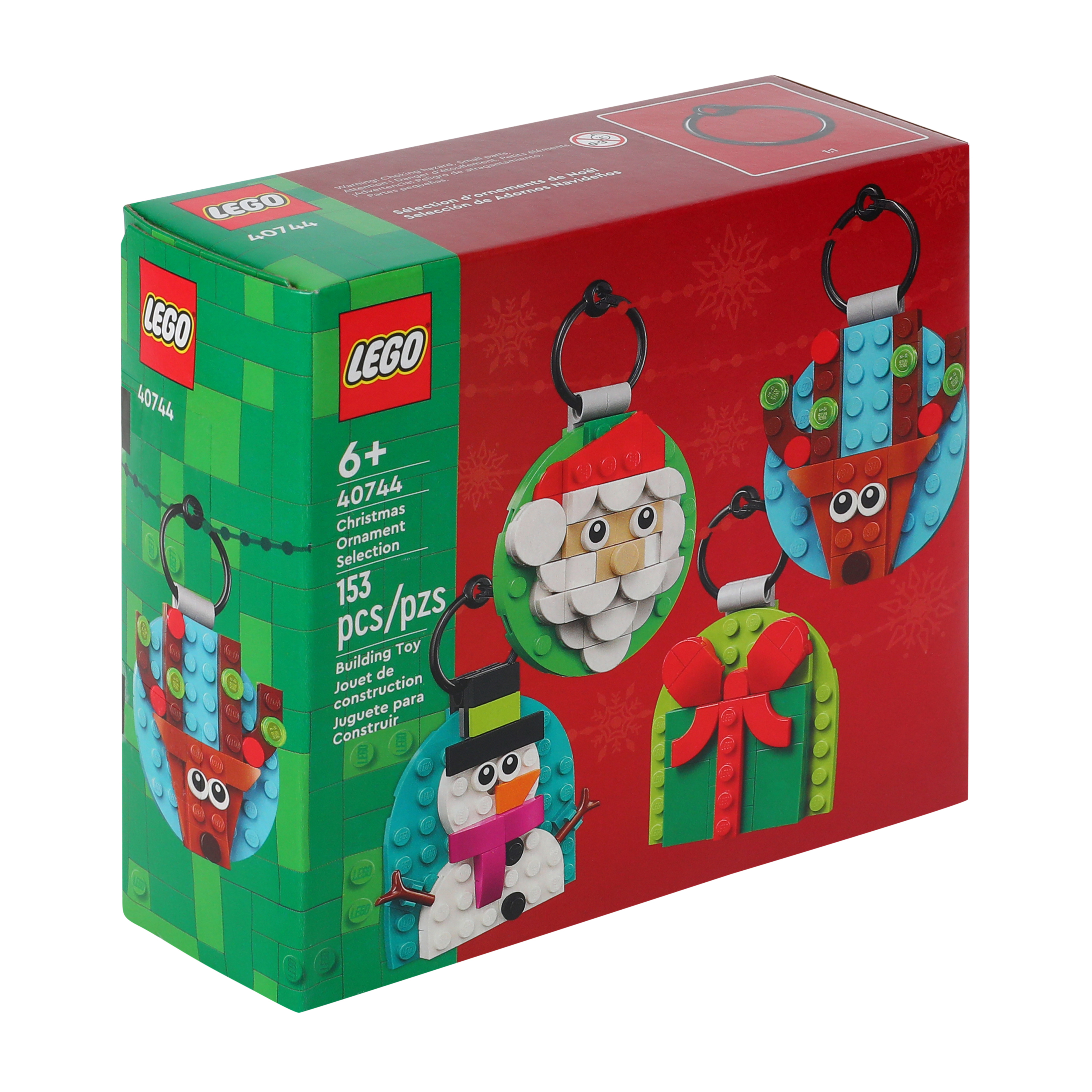 LEGO® Christmas Ornament Selection Building Toy Set