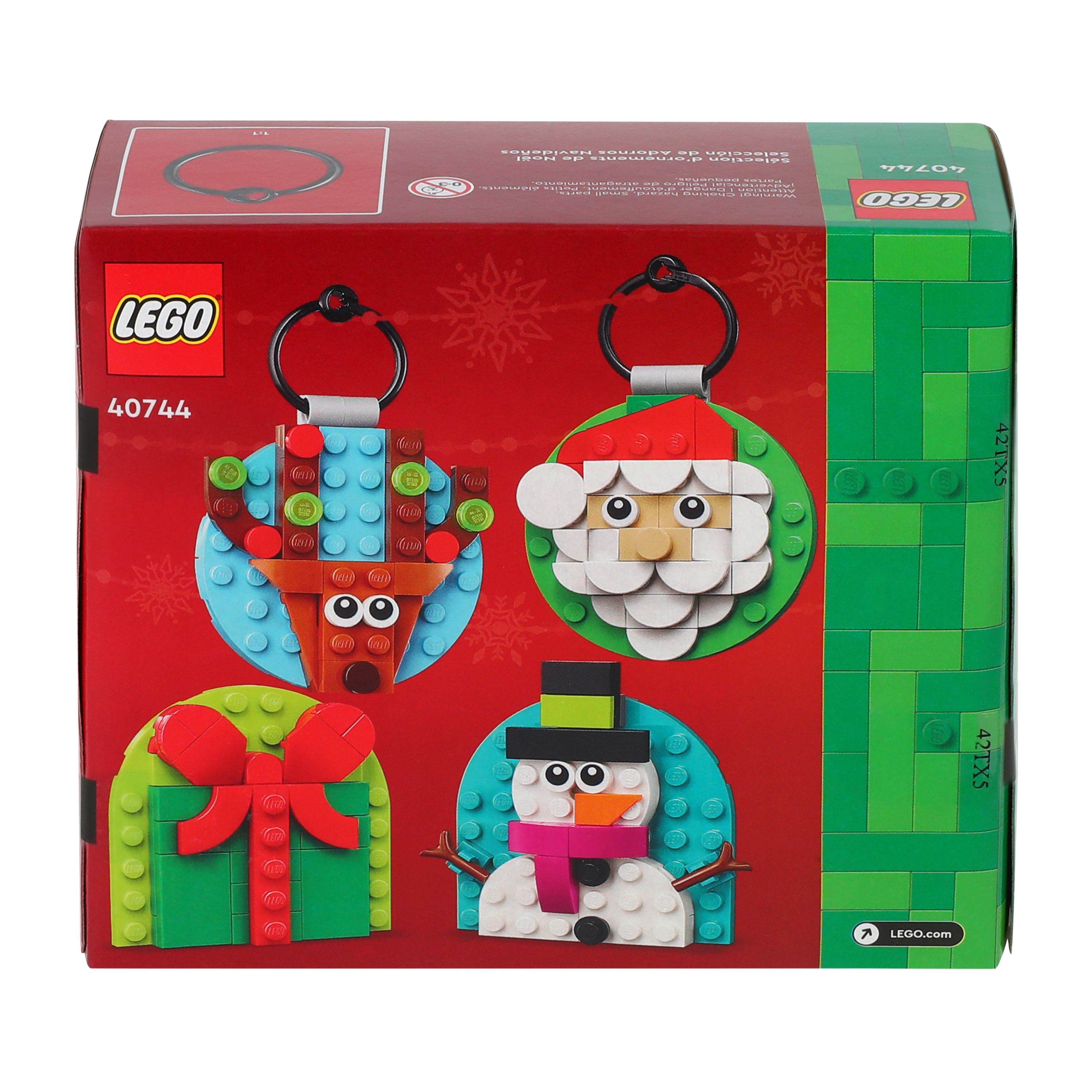 LEGO® Christmas Ornament Selection Building Toy Set