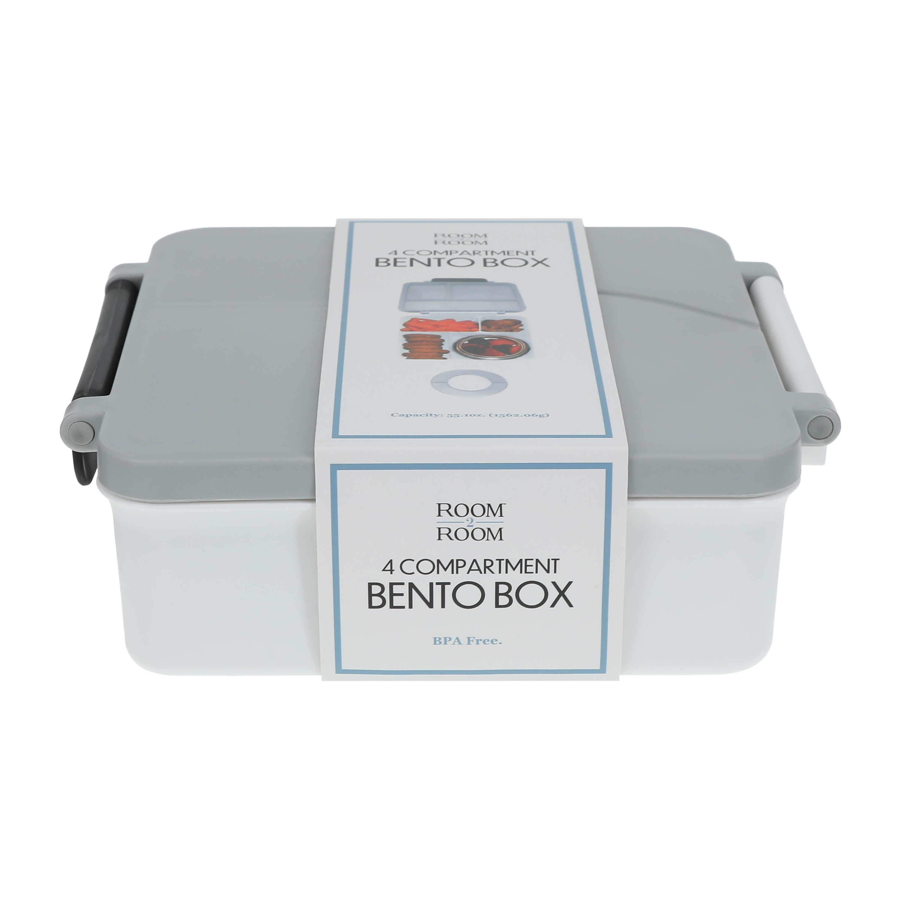 Bento Box With Stainless Steel Container 55.1oz