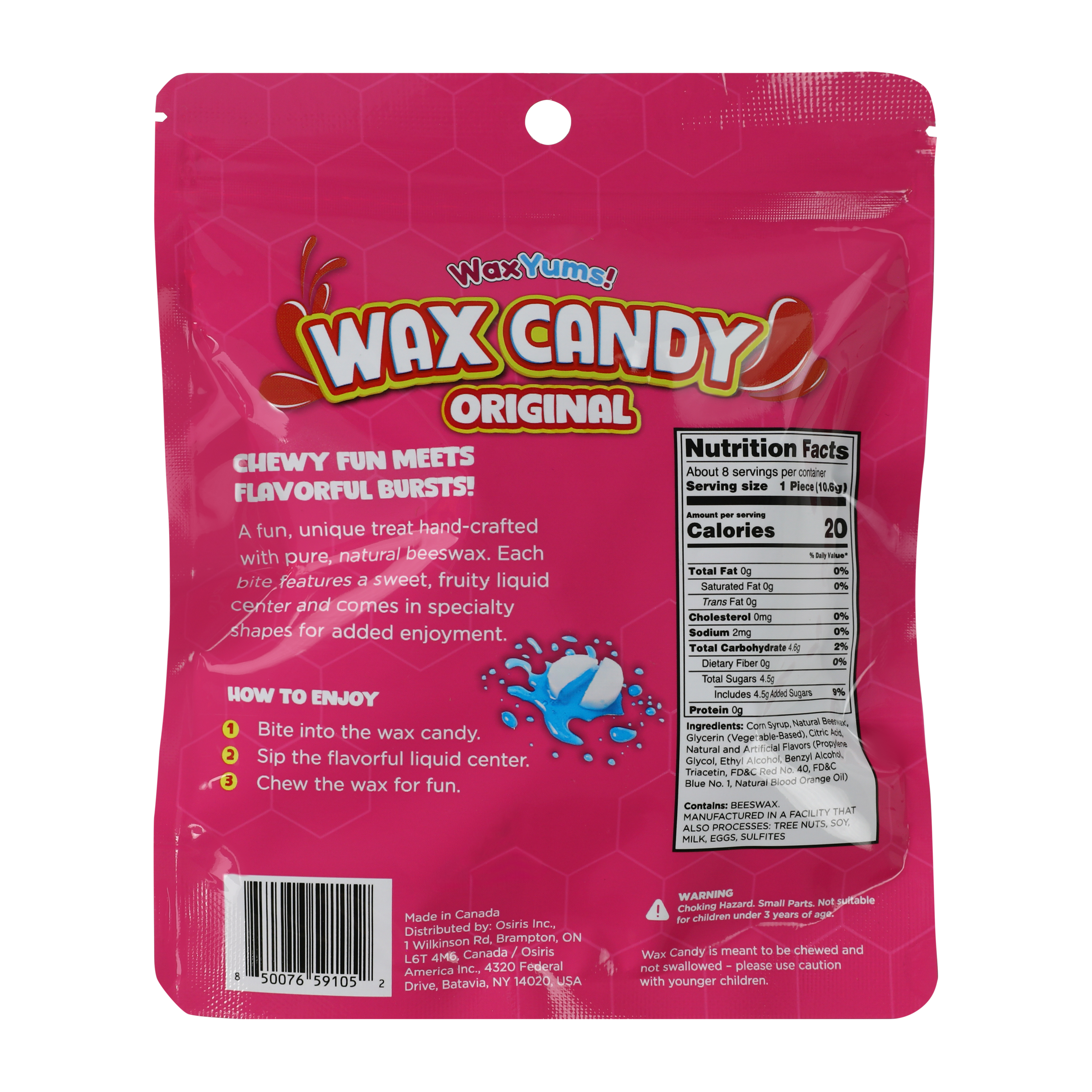 WaxYums! Wax Candy 3oz
