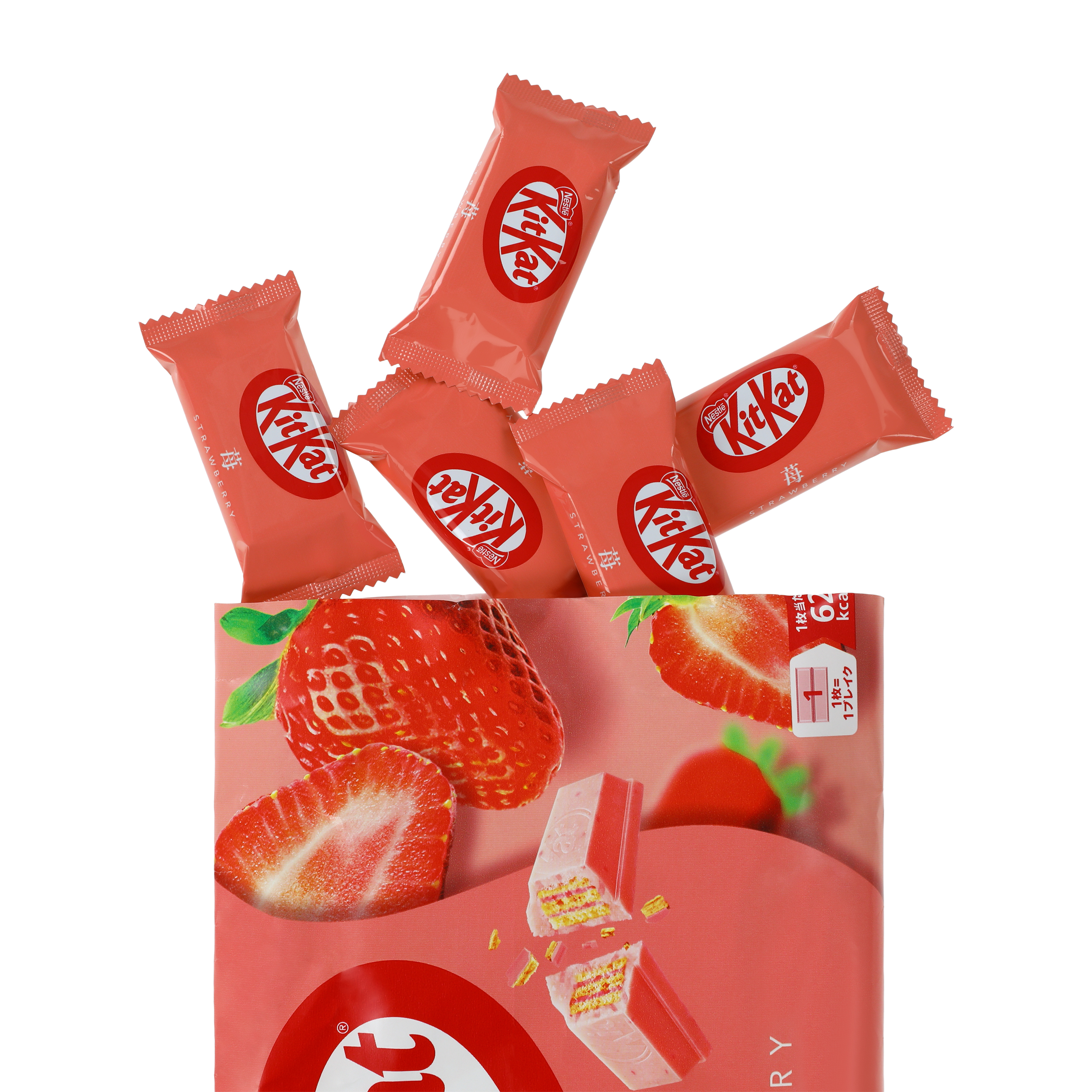 KitKat® Strawberry Flavored Chocolate 10-Pieces