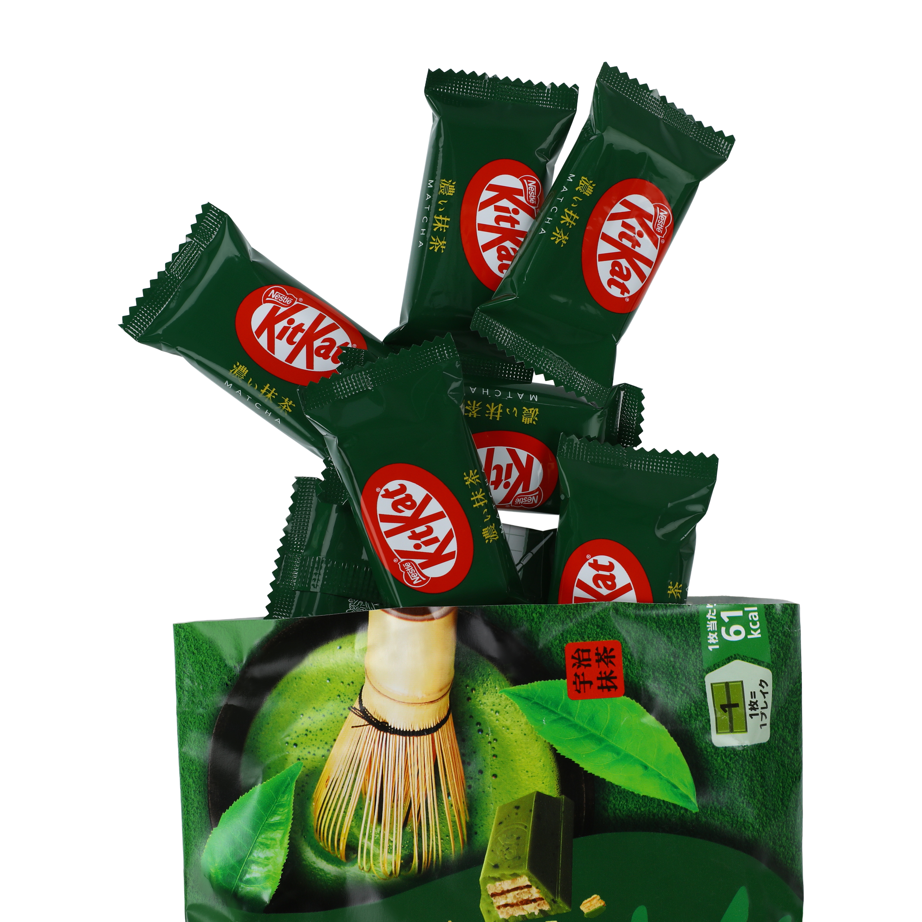 KitKat® Matcha Flavored Chocolate 10-Pieces