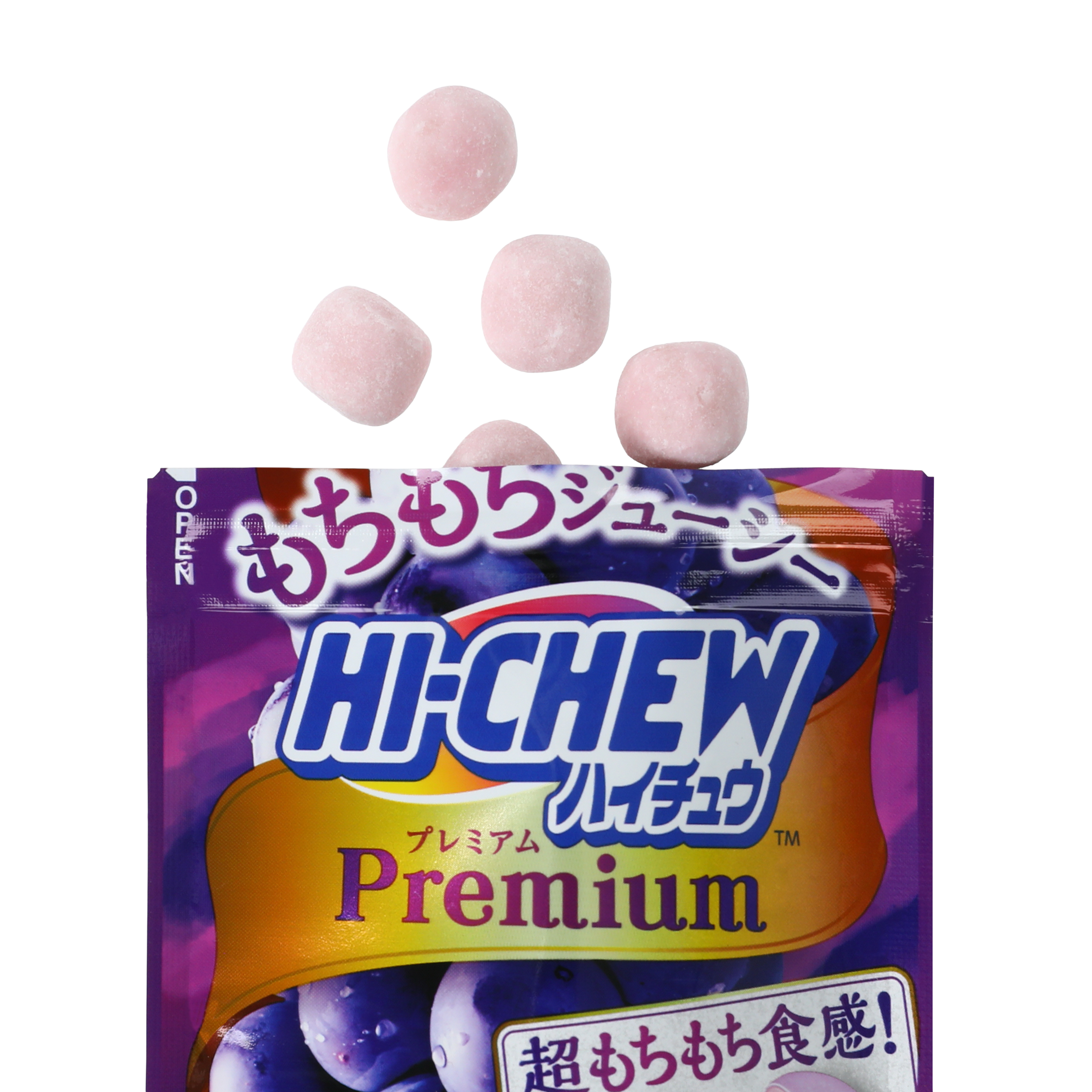 Hi-Chew™ Grape Premium Candy