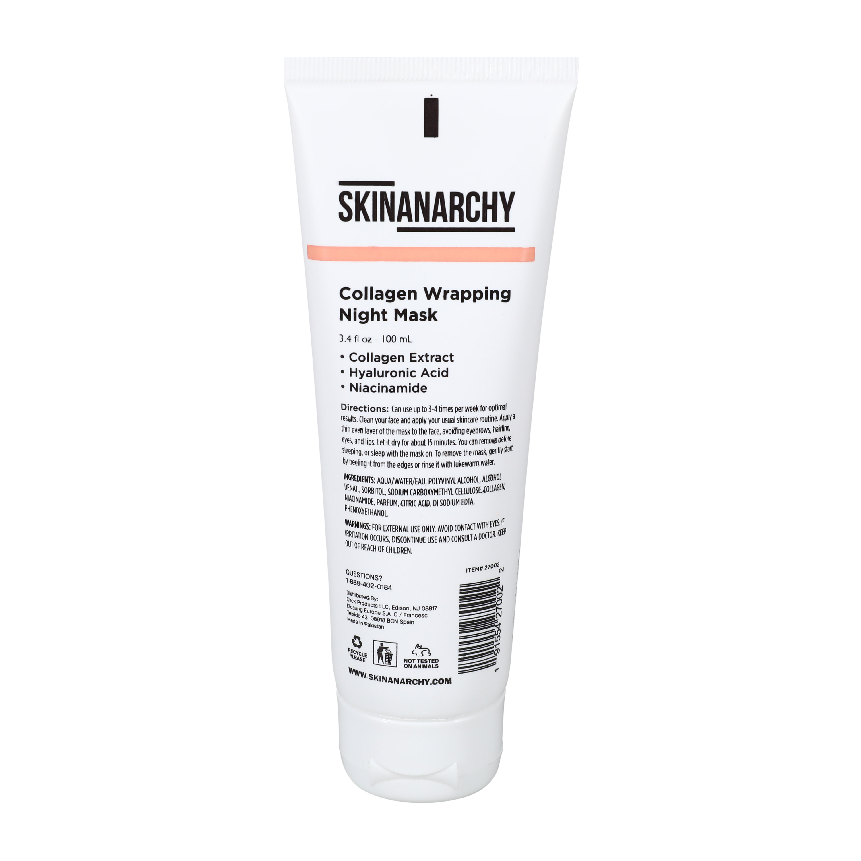 Skin Anarchy Collagen Wrapping Night Mask