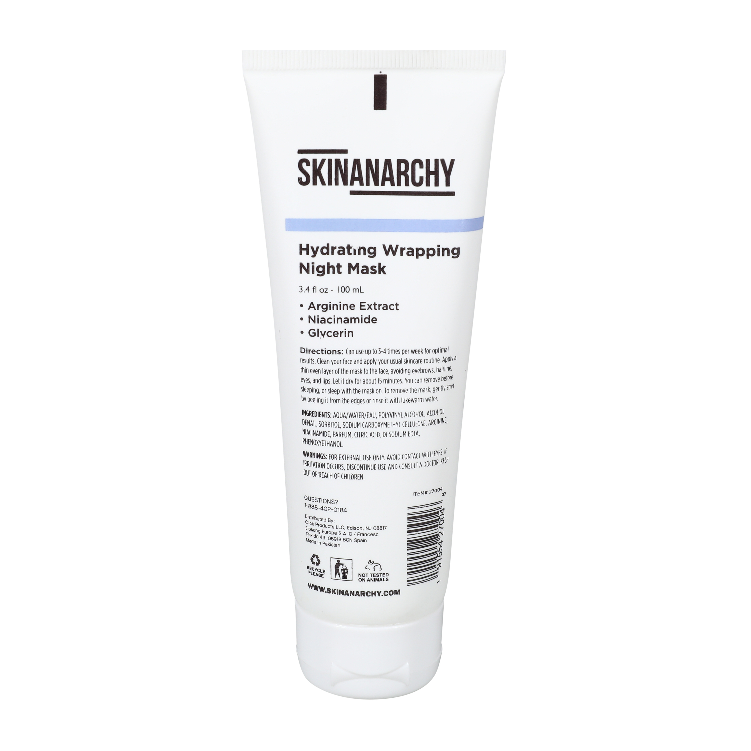 Skin Anarchy Hydrating Wrapping Night Mask