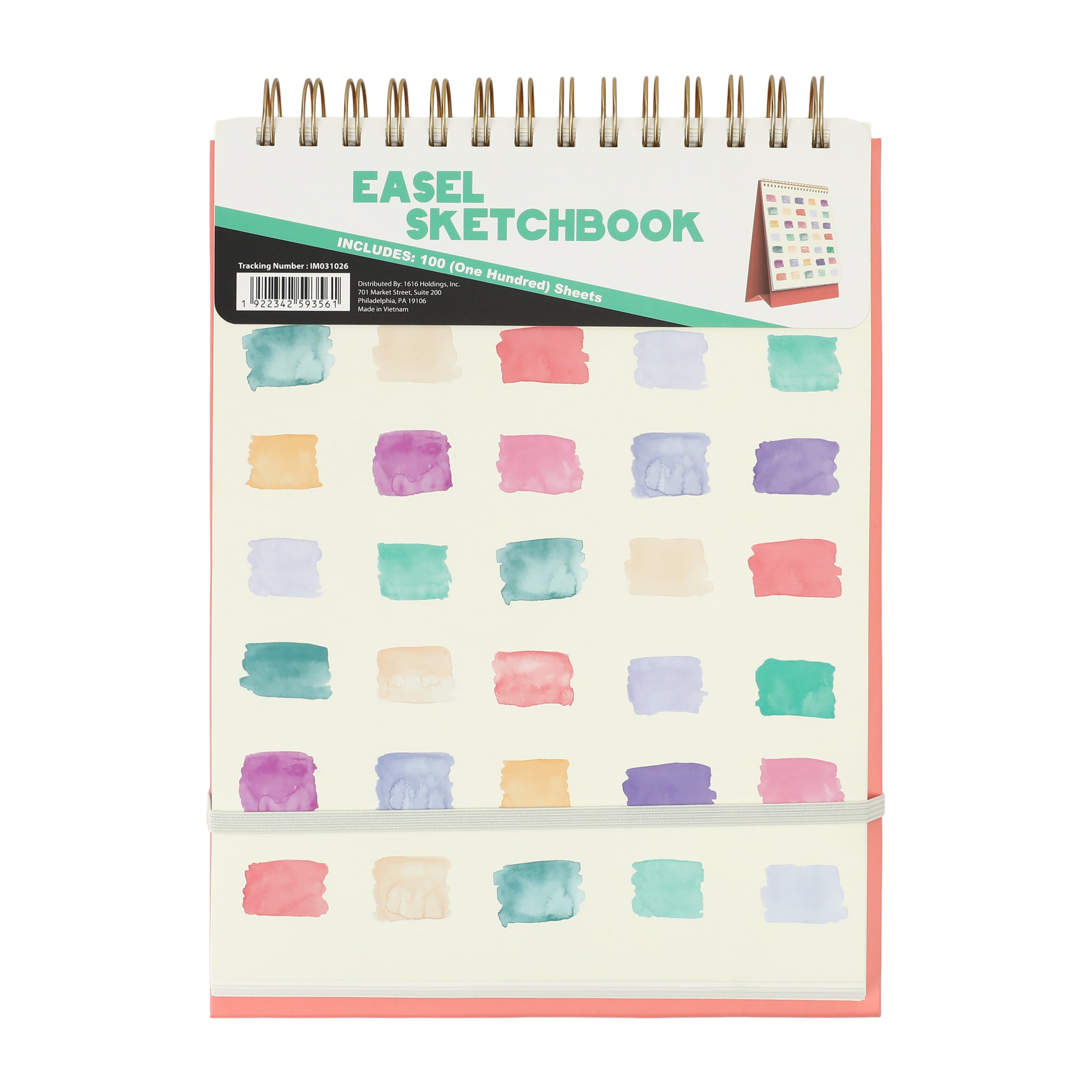 Libreta de Arte con Base Portatil pa Dibujar y Crear donde sea 2