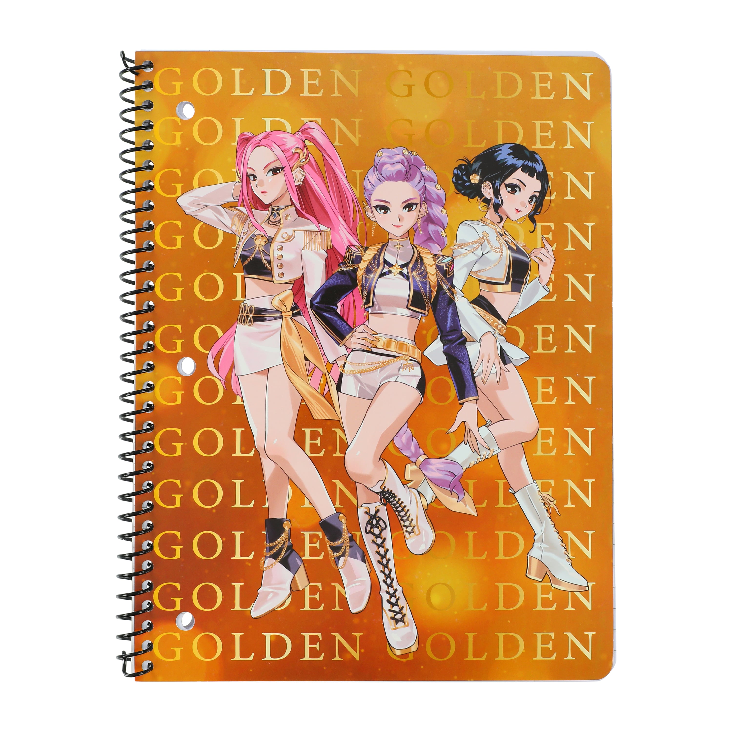 Netflix K-Pop Demon Hunters Notebook