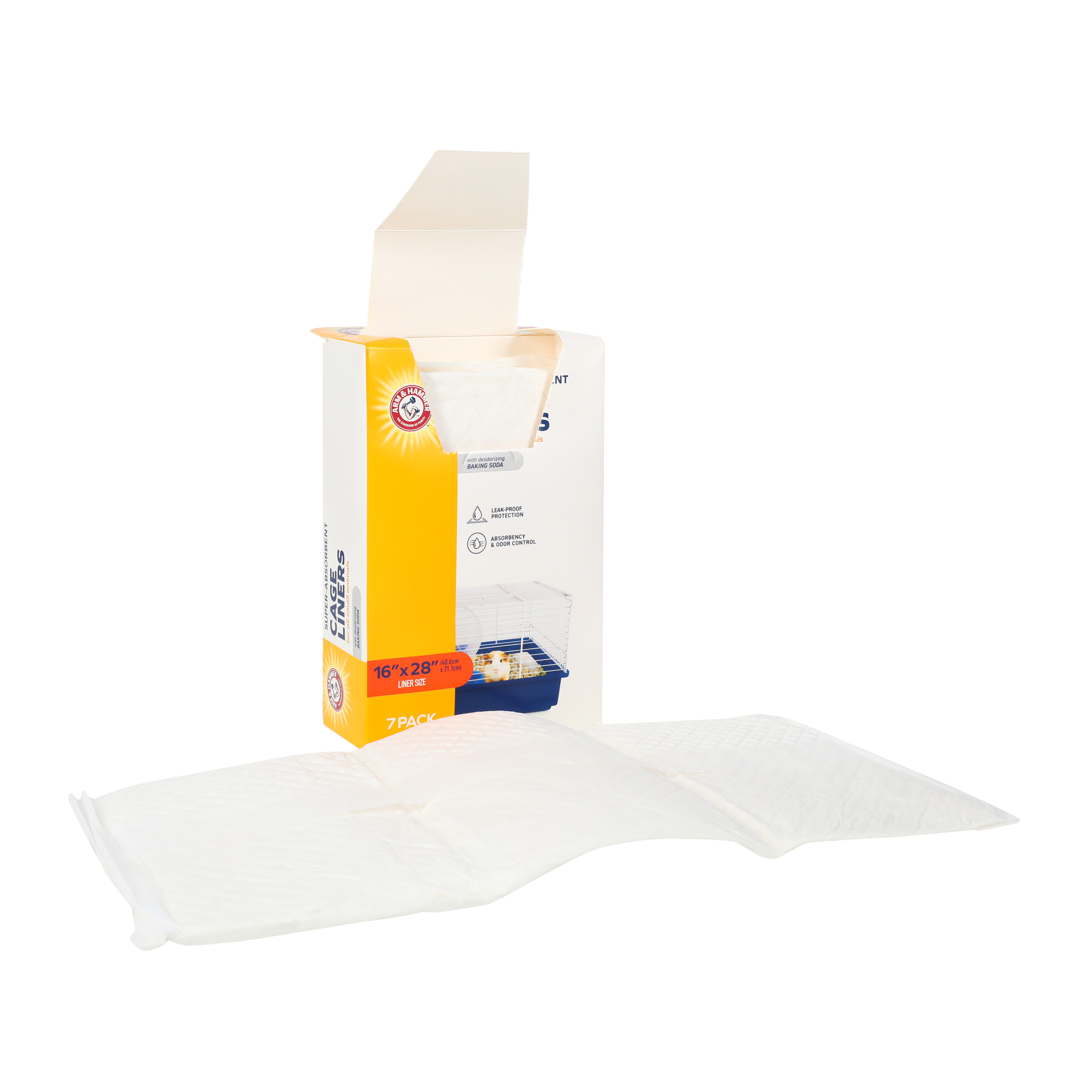 Arm & Hammer™ Cage Liners 7-Pack