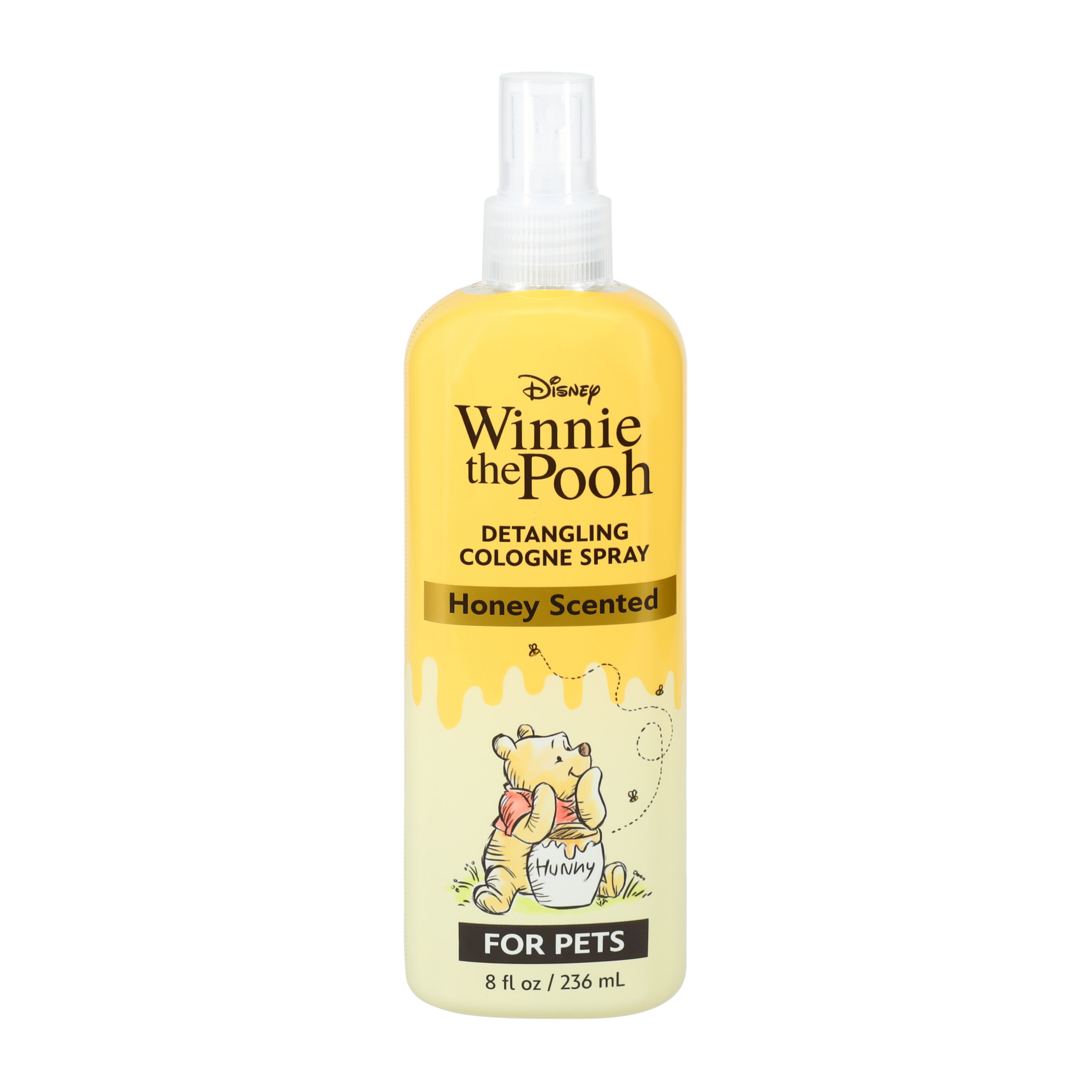 Disney Winnie The Pooh Pets Honey Scented Detangling Cologne 8oz