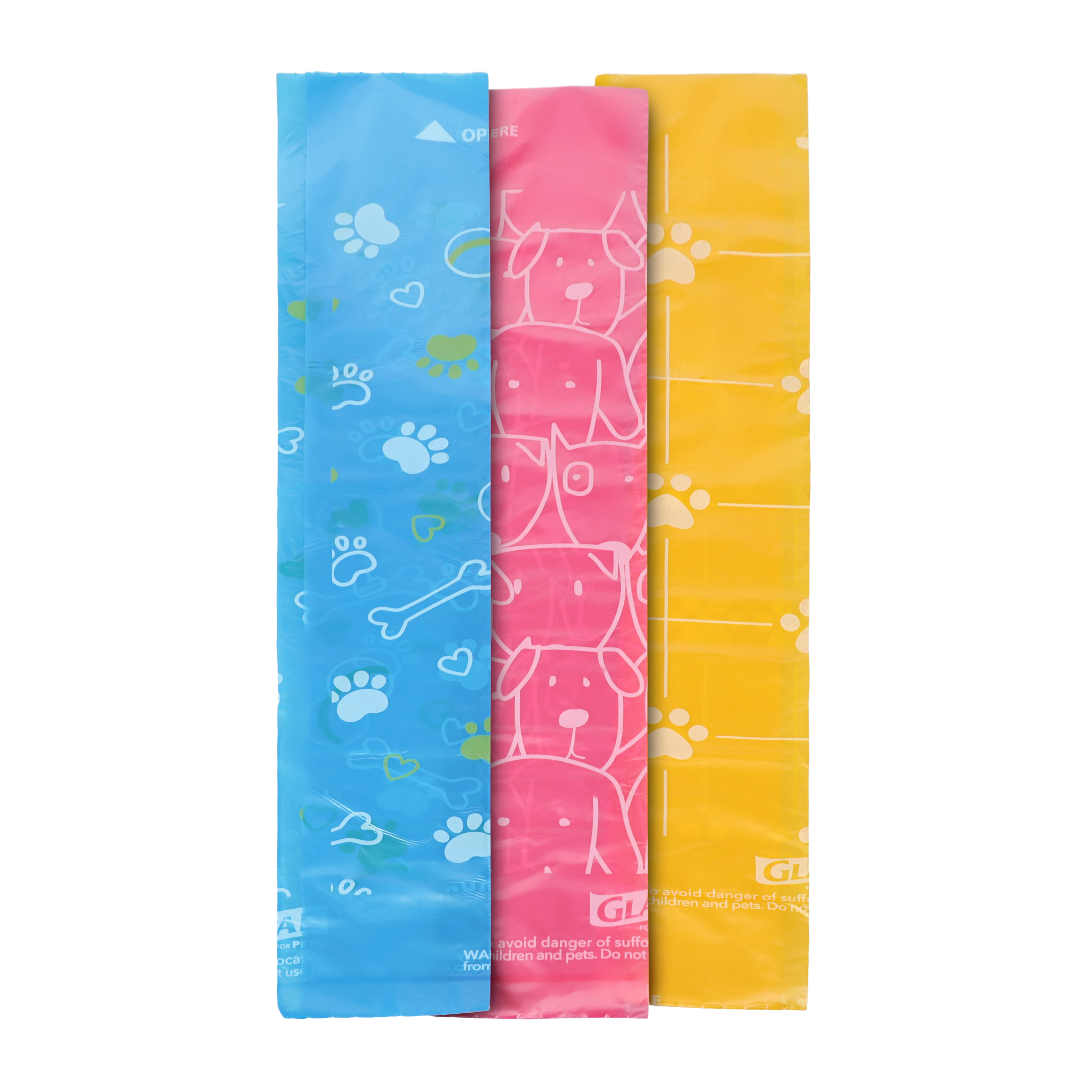 Glad™ For Pets Scented Waste Bags 90-Count