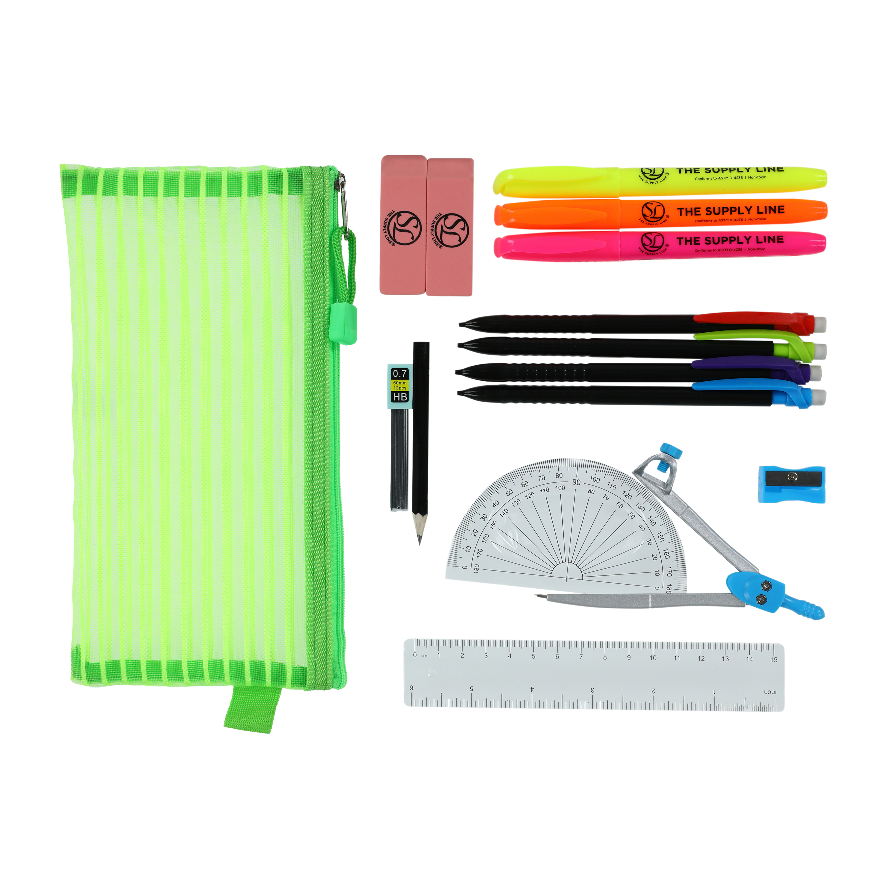 The Supply Line® Math Kit 16-Count