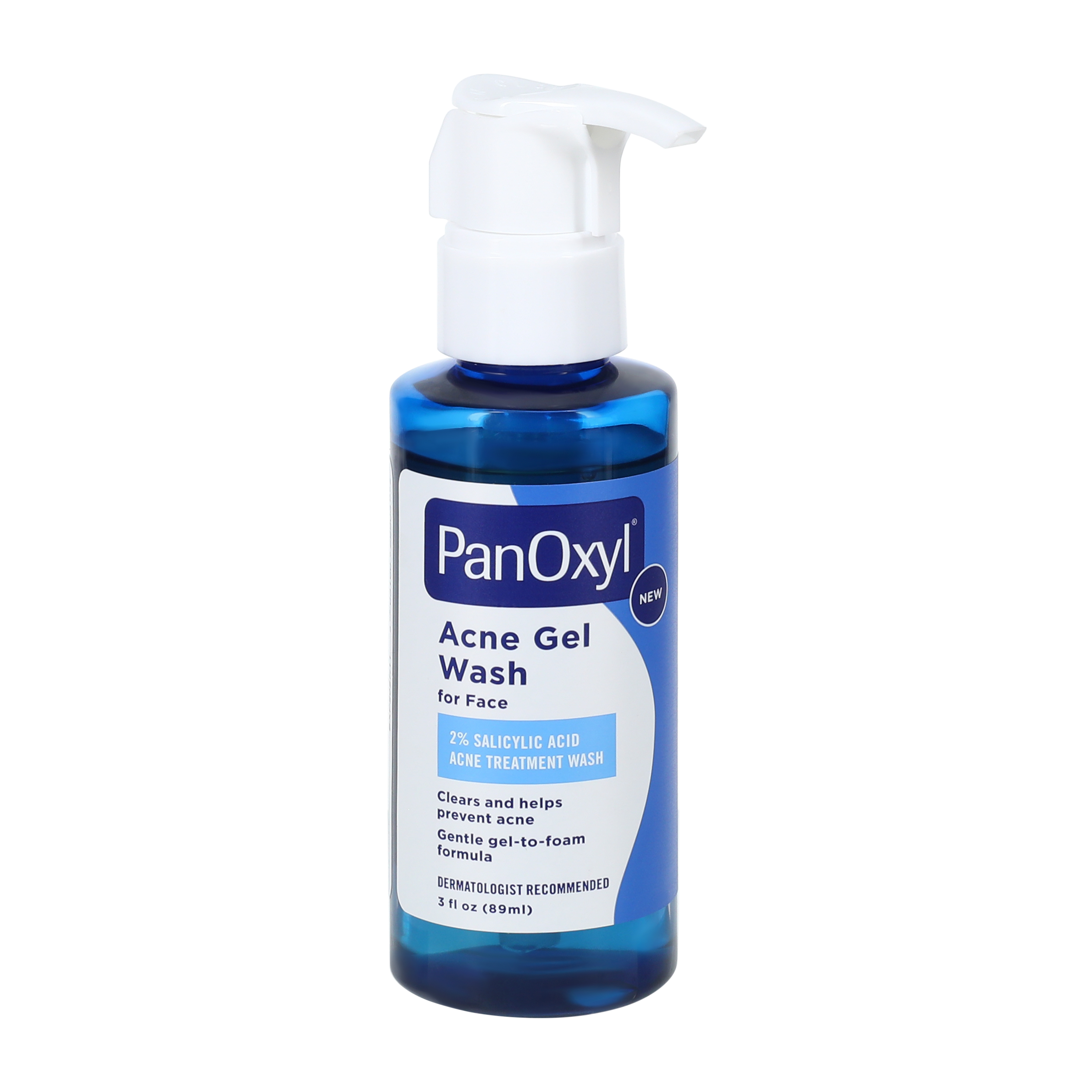 PanOxyl® Acne Gel Wash For Face 3oz