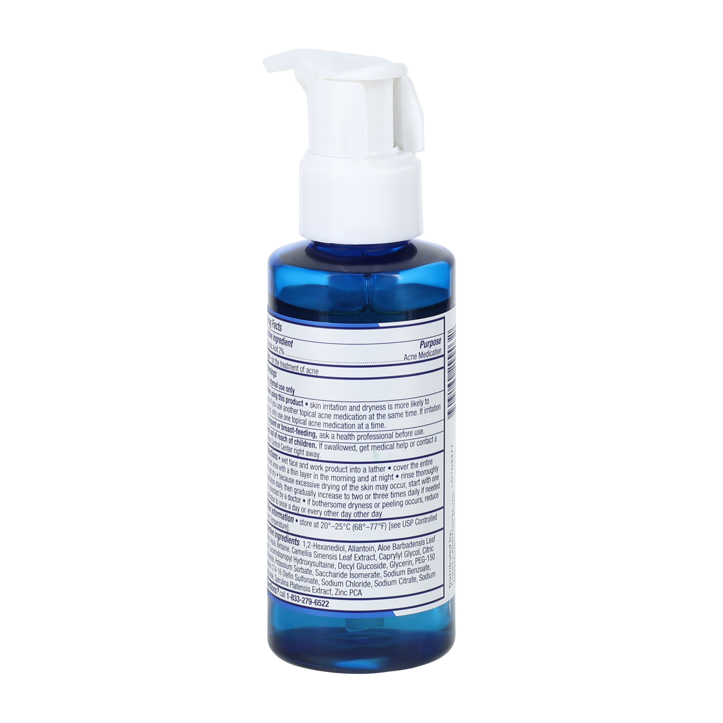 PanOxyl® Acne Gel Wash For Face 3oz