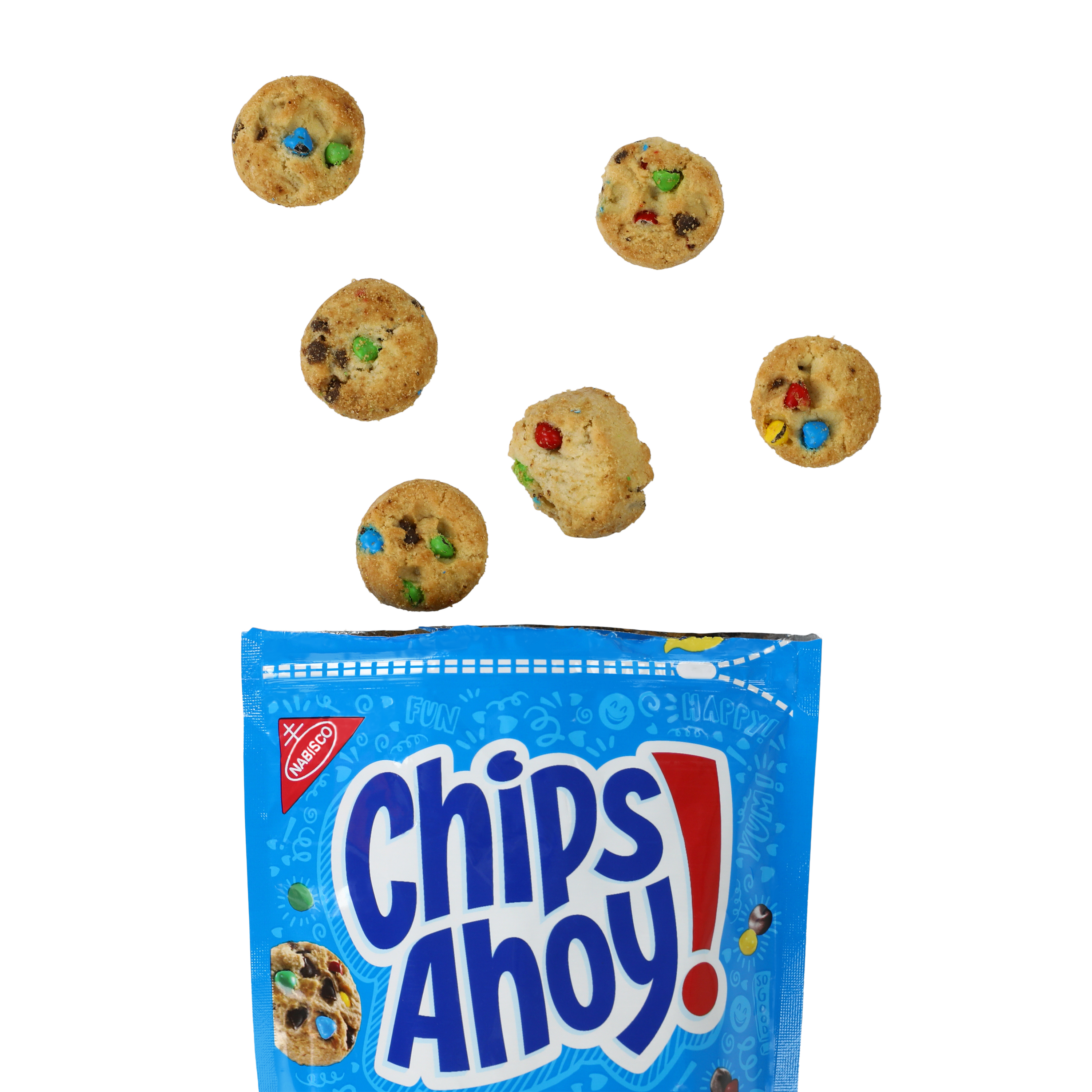 Chips Ahoy! Minis Crunchy Candy Blast Cookies 7oz