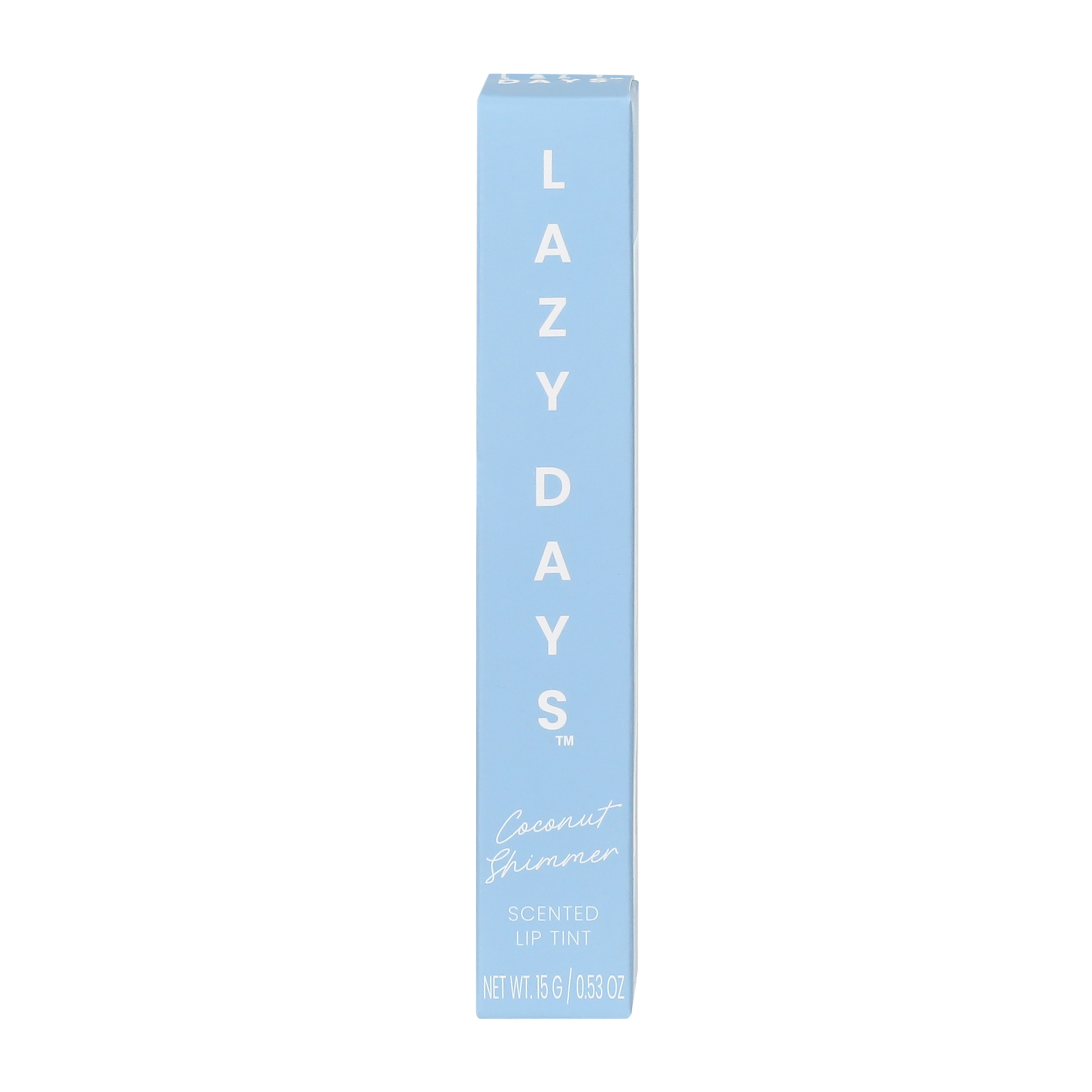 Lazy Days™ Coconut Shimmer Scented Lip Tint 0.5oz