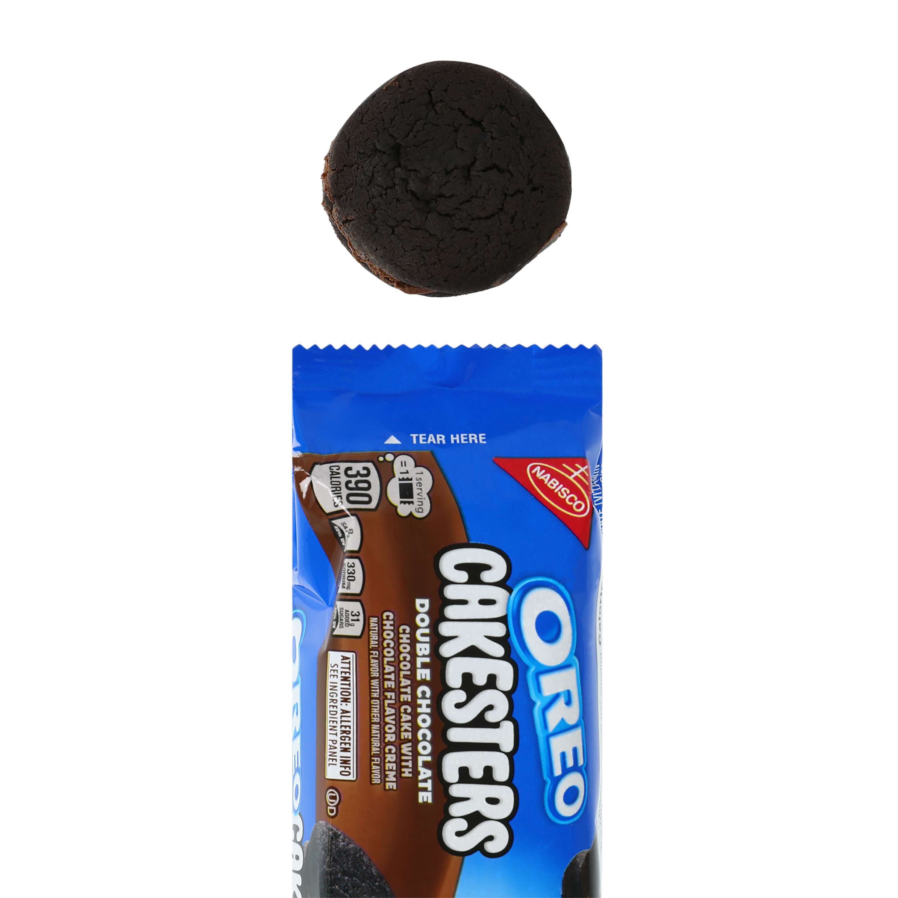 Oreo Cakesters Double Chocolate Cakes 3oz