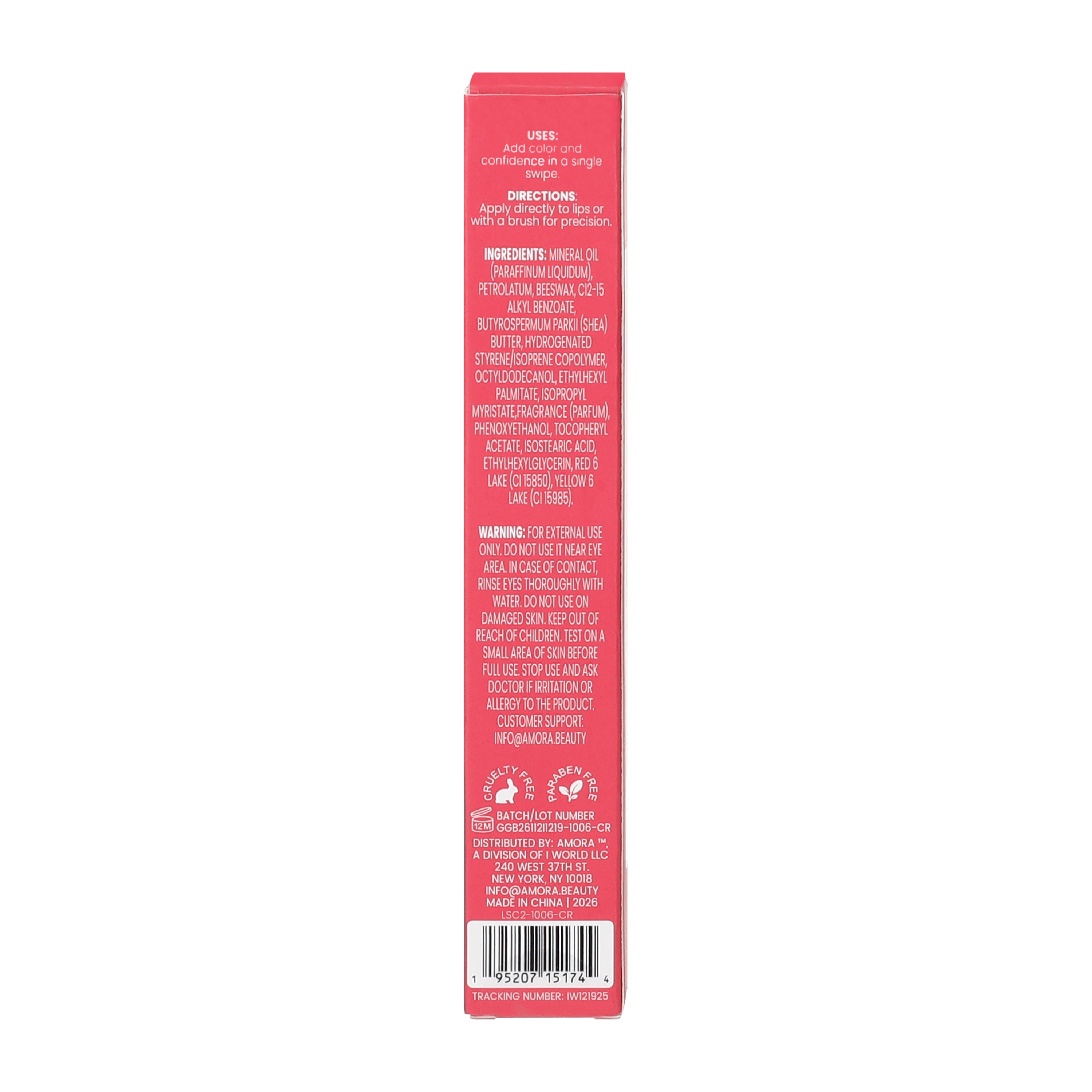 Lazy Days™ Guava Glow Scented Lip Tint 0.5oz