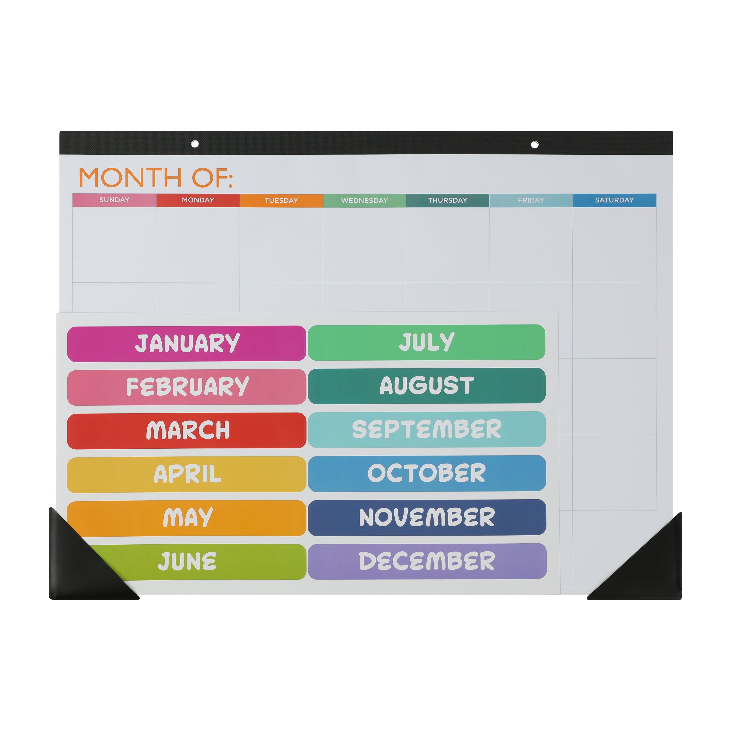 Libreta de Planificacion con Stickers - Organiza Tu Vida Facil 2