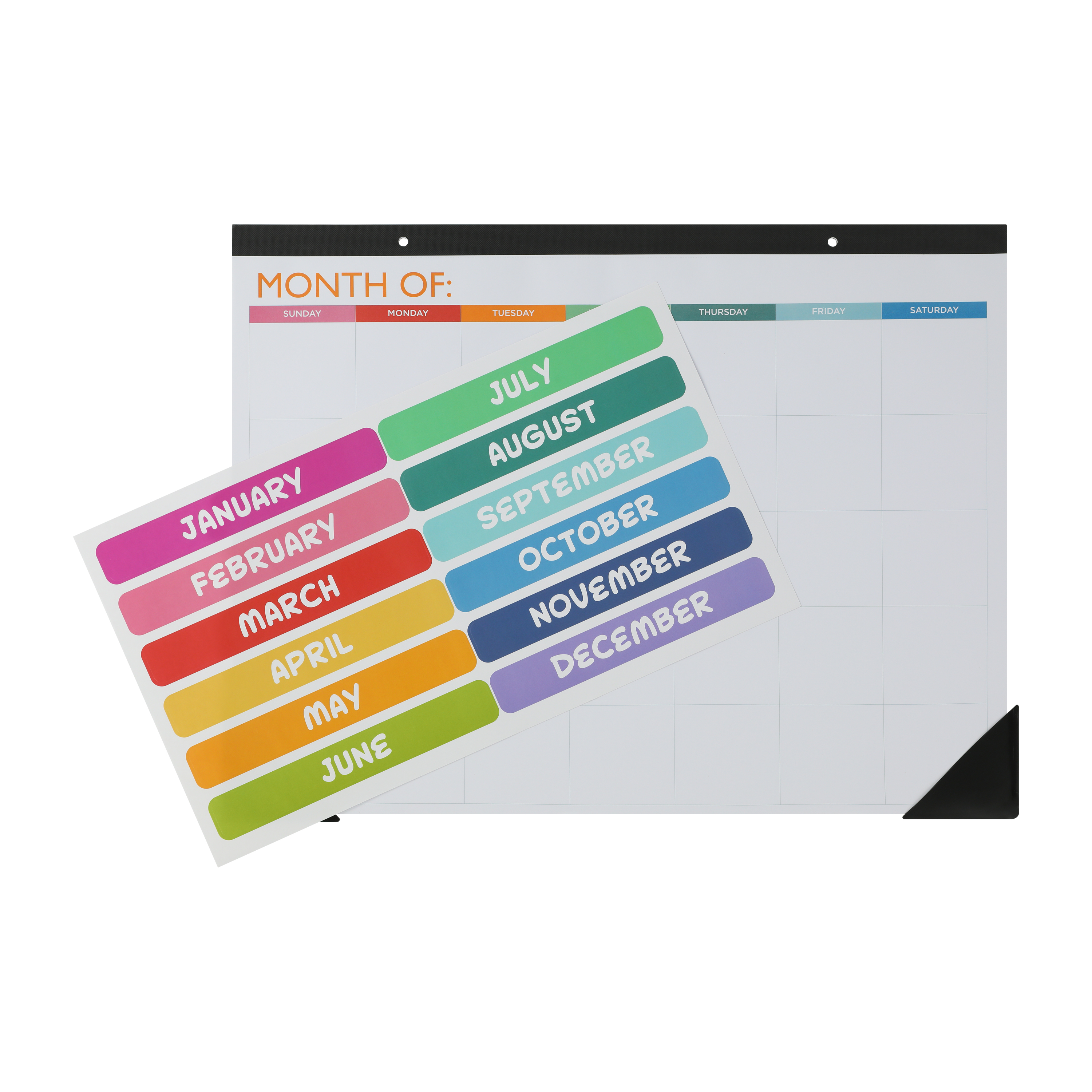 Libreta de Planificacion con Stickers - Organiza Tu Vida Facil 4