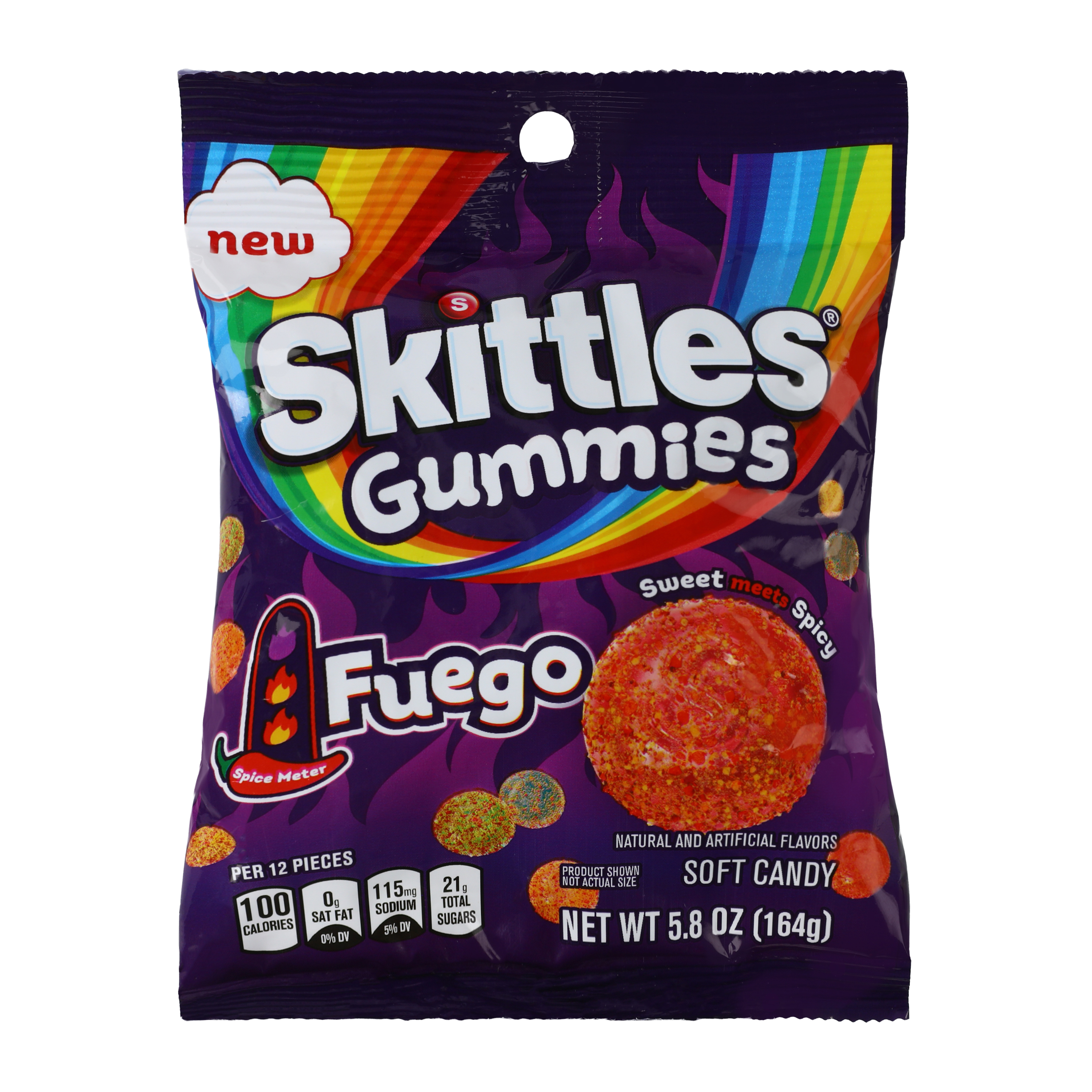 Skittles® Gummies Fuego Candy 5.8oz