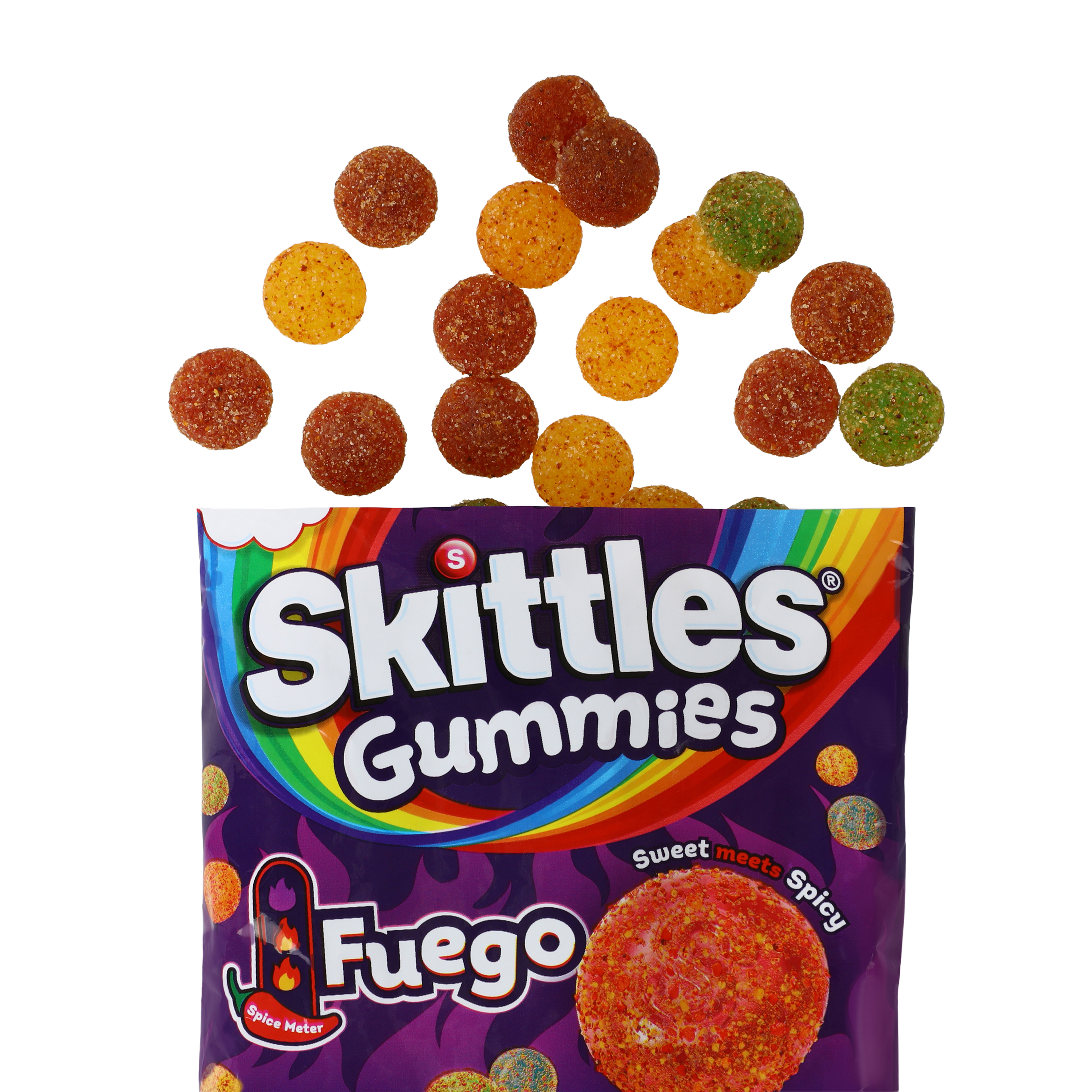 Skittles® Gummies Fuego Candy 5.8oz