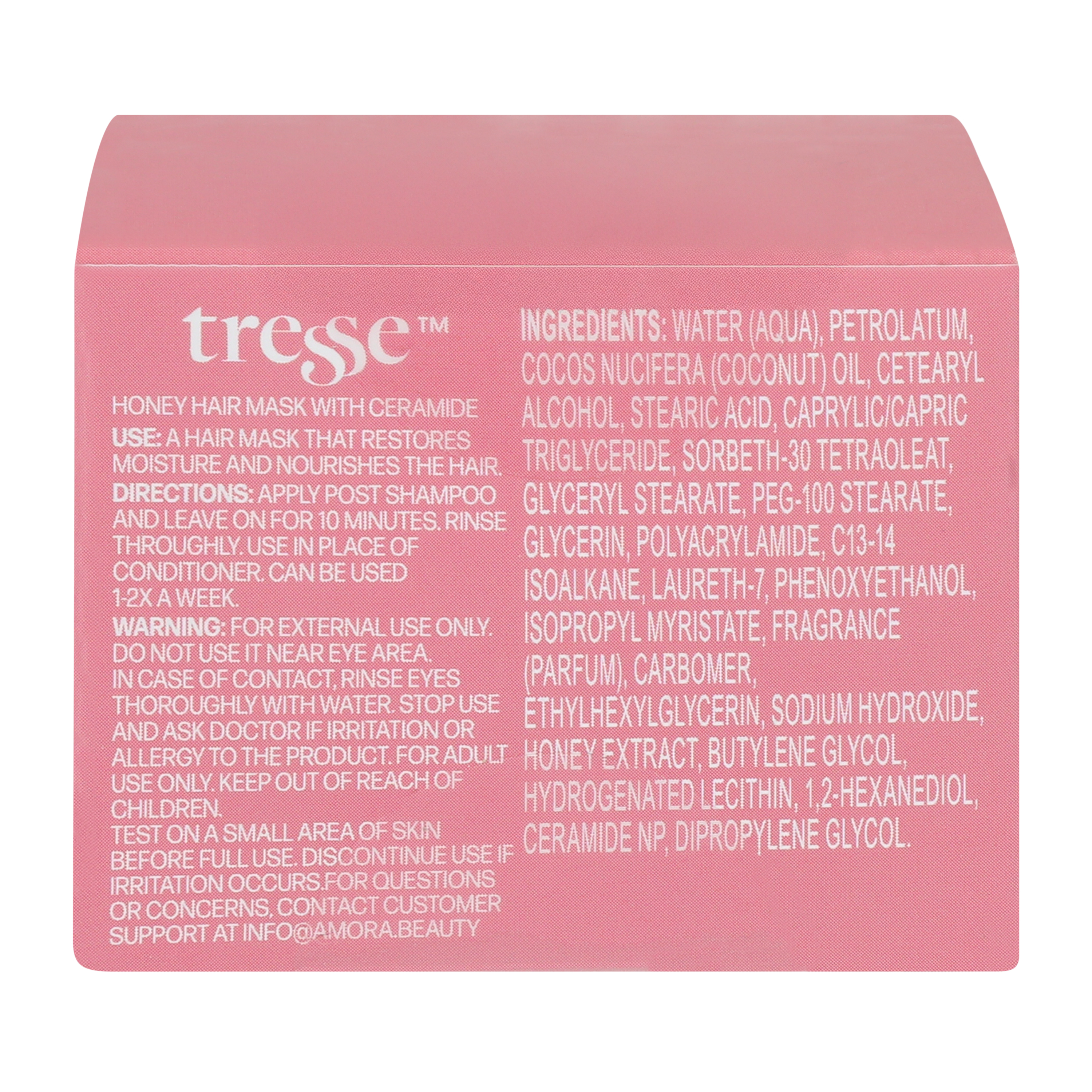 Tresse™ Honey Hair Mask With Ceramide 0.84oz