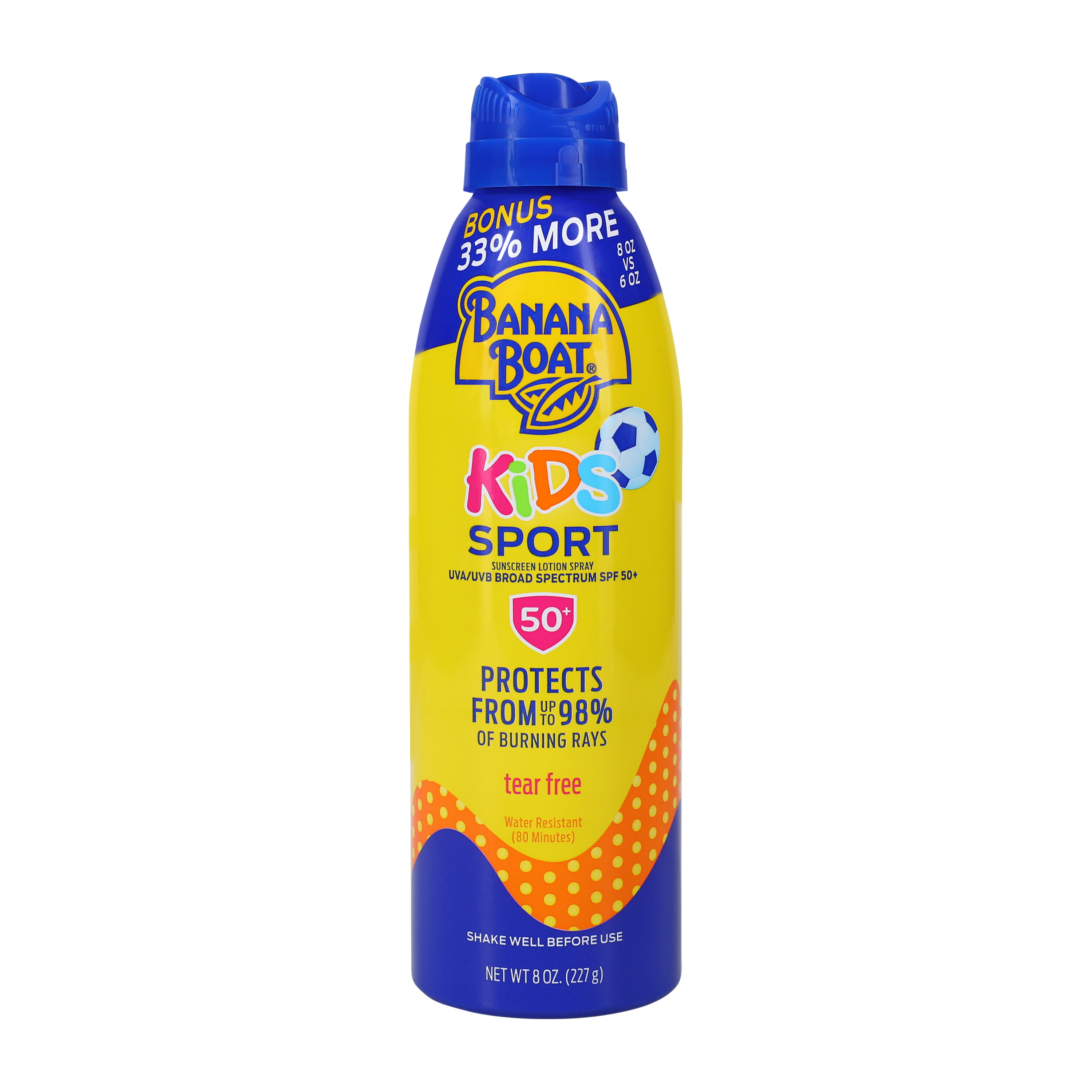 Banana Boat® Kids Sport SPF50 Sunscreen Lotion Spray 8oz