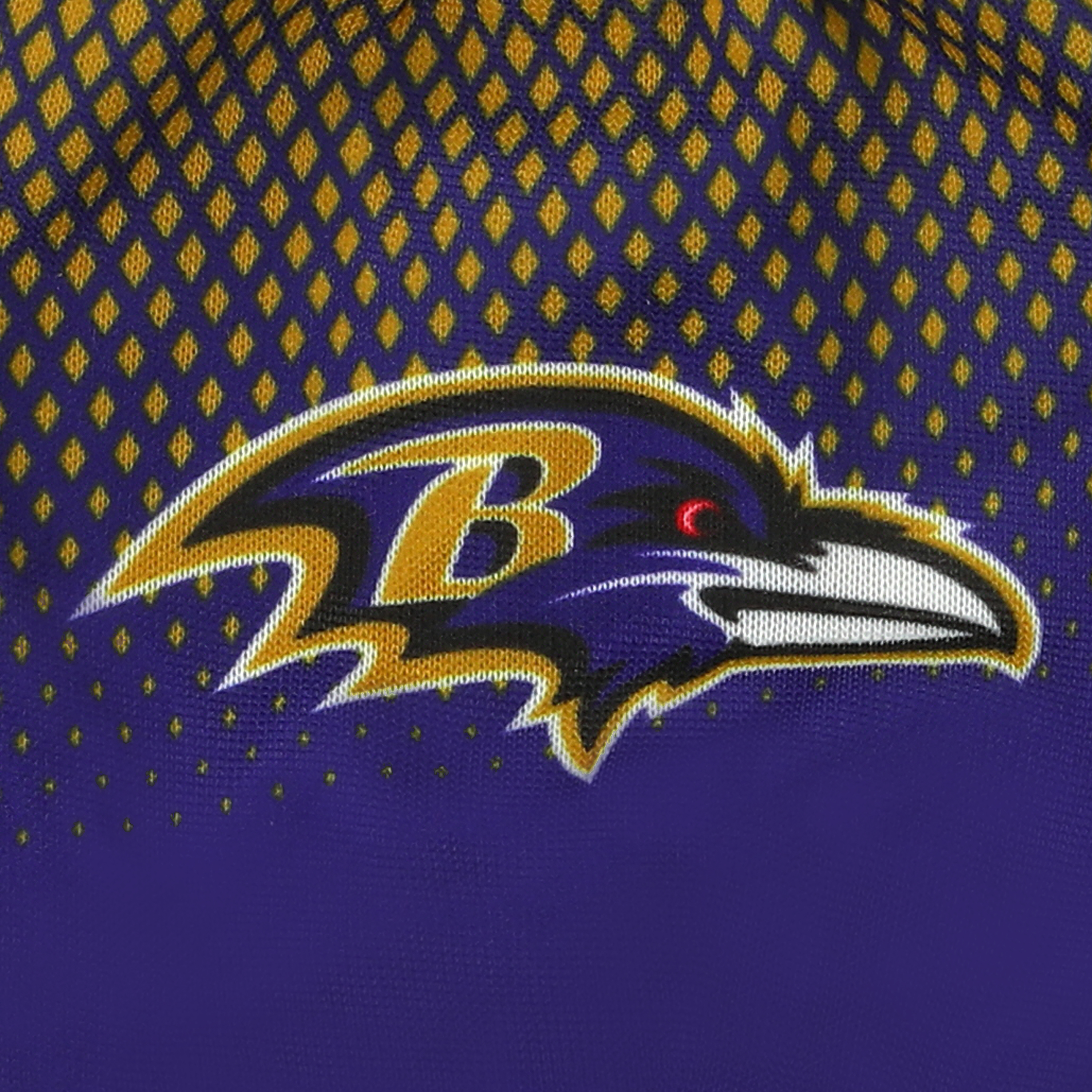 NFL Baltiore Ravens Logo Gloves