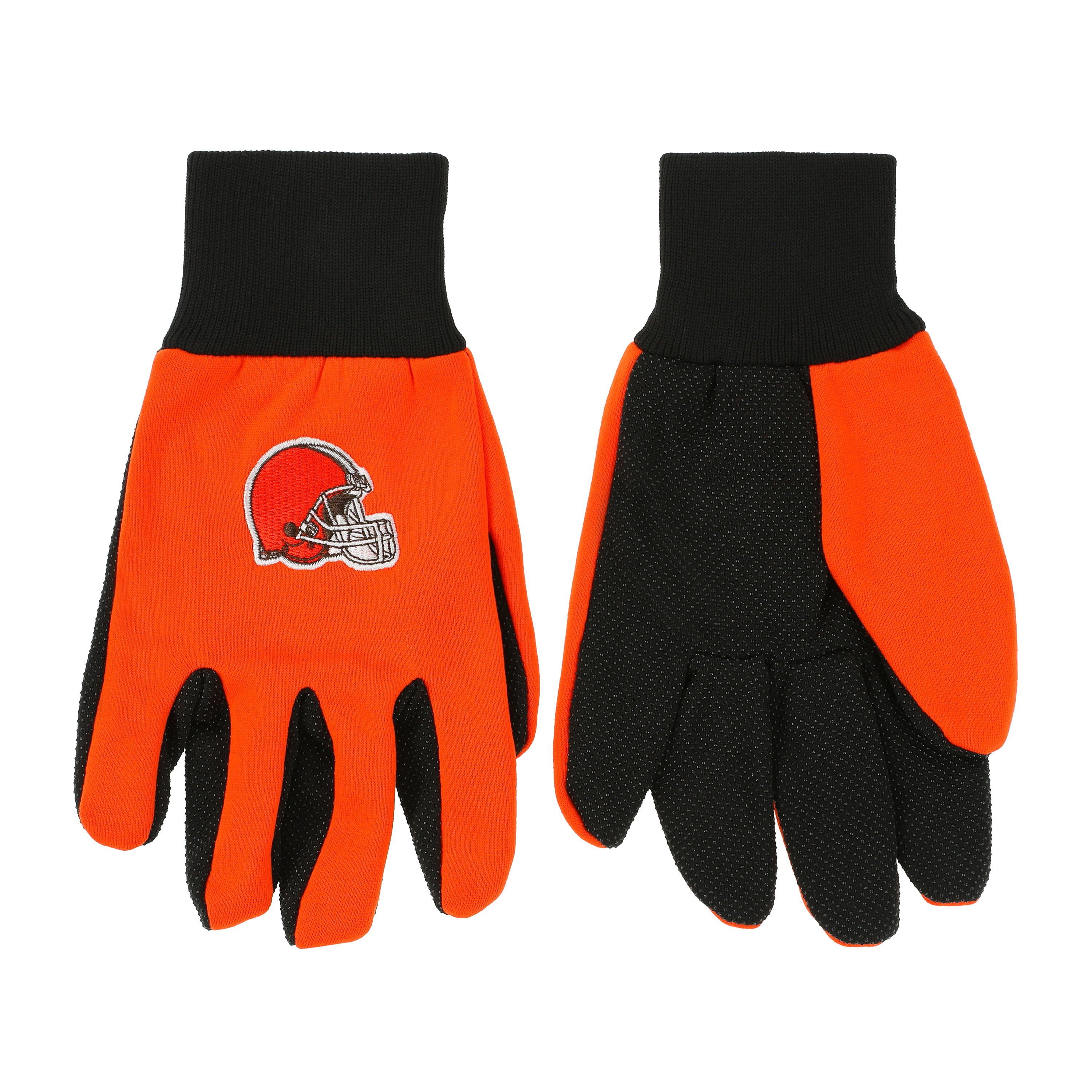 NFL Cleveland Browns Logo Gloves