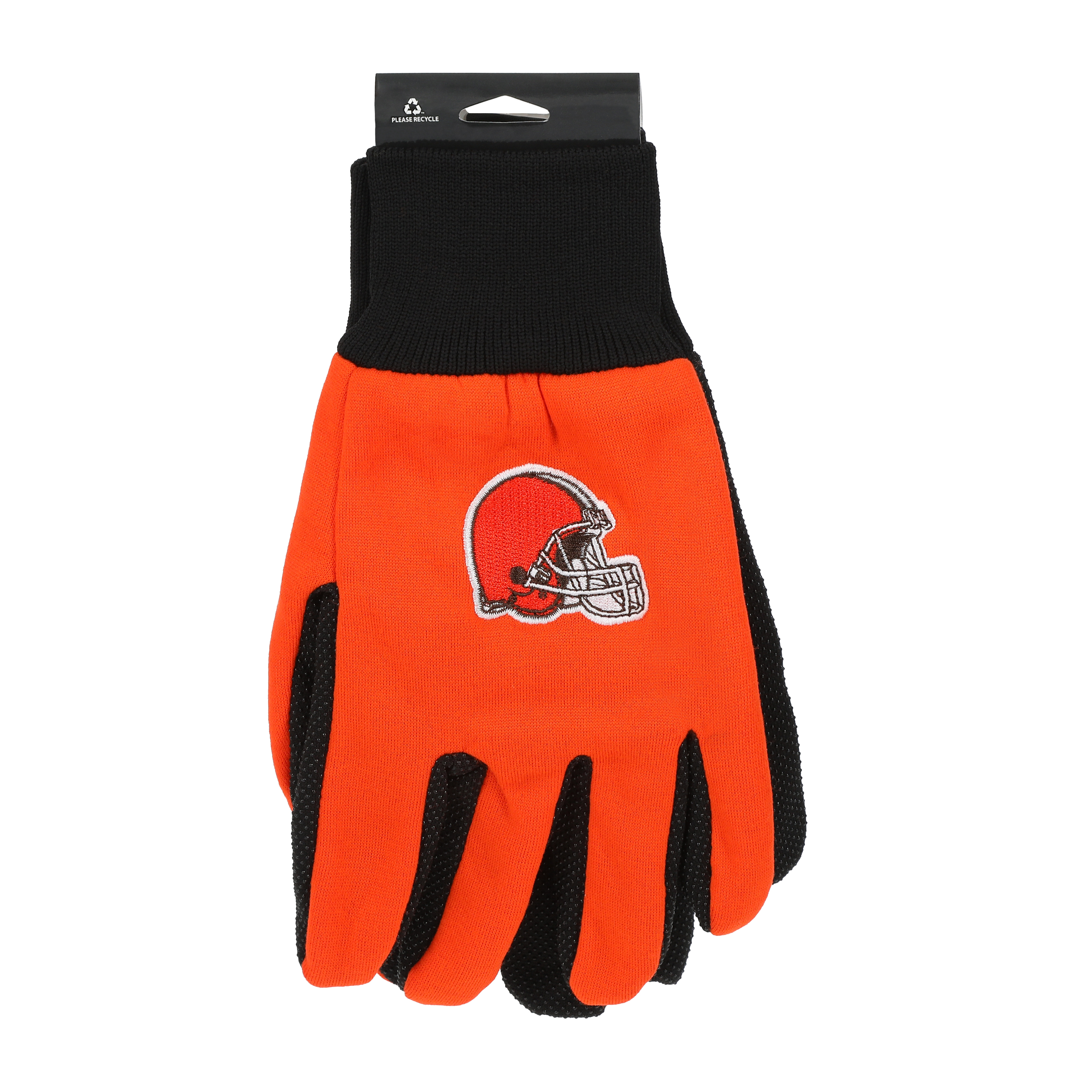 NFL Cleveland Browns Logo Gloves