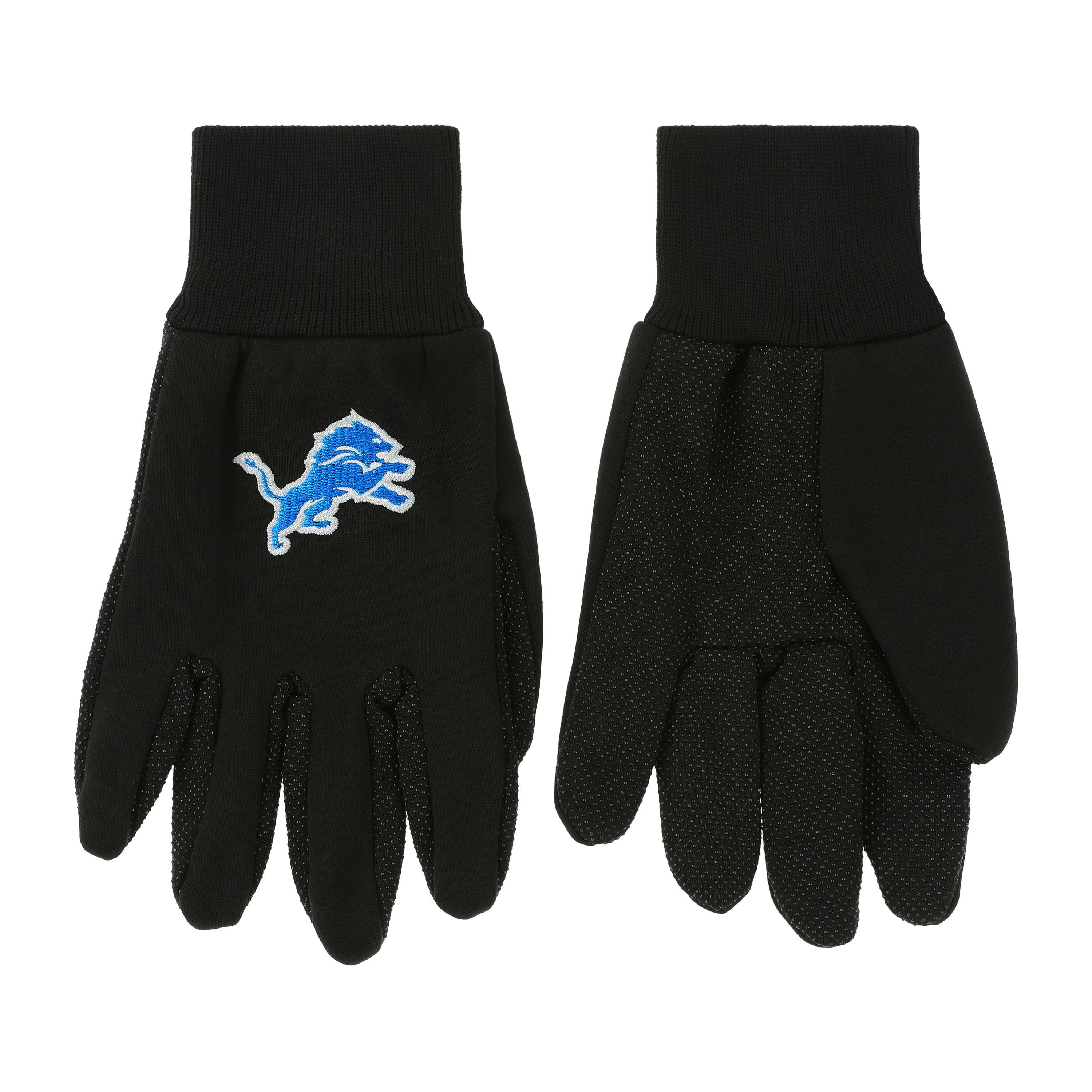 NFL Detroit Lions Logo Gloves