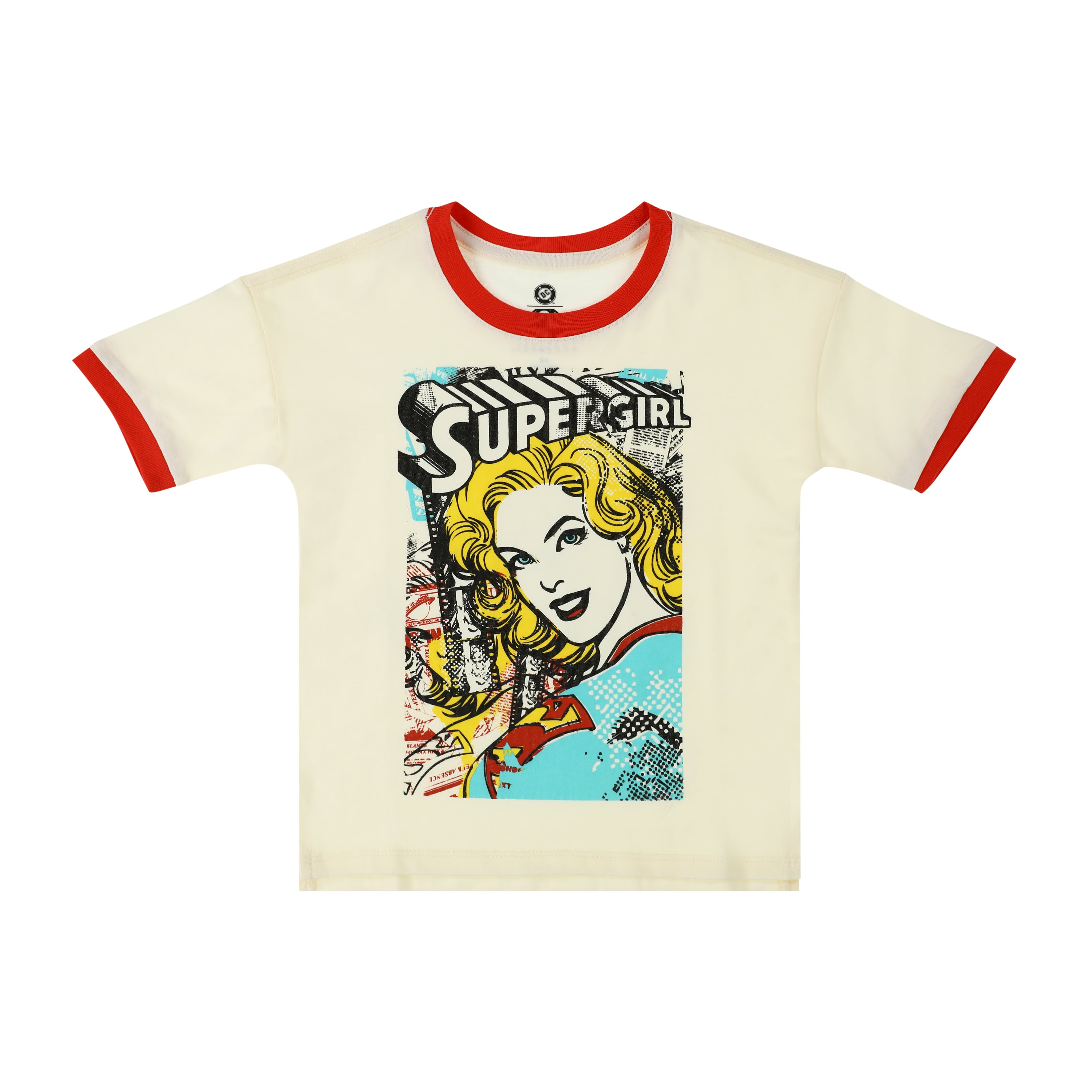 Kids DC Supergirl Graphic Tee
