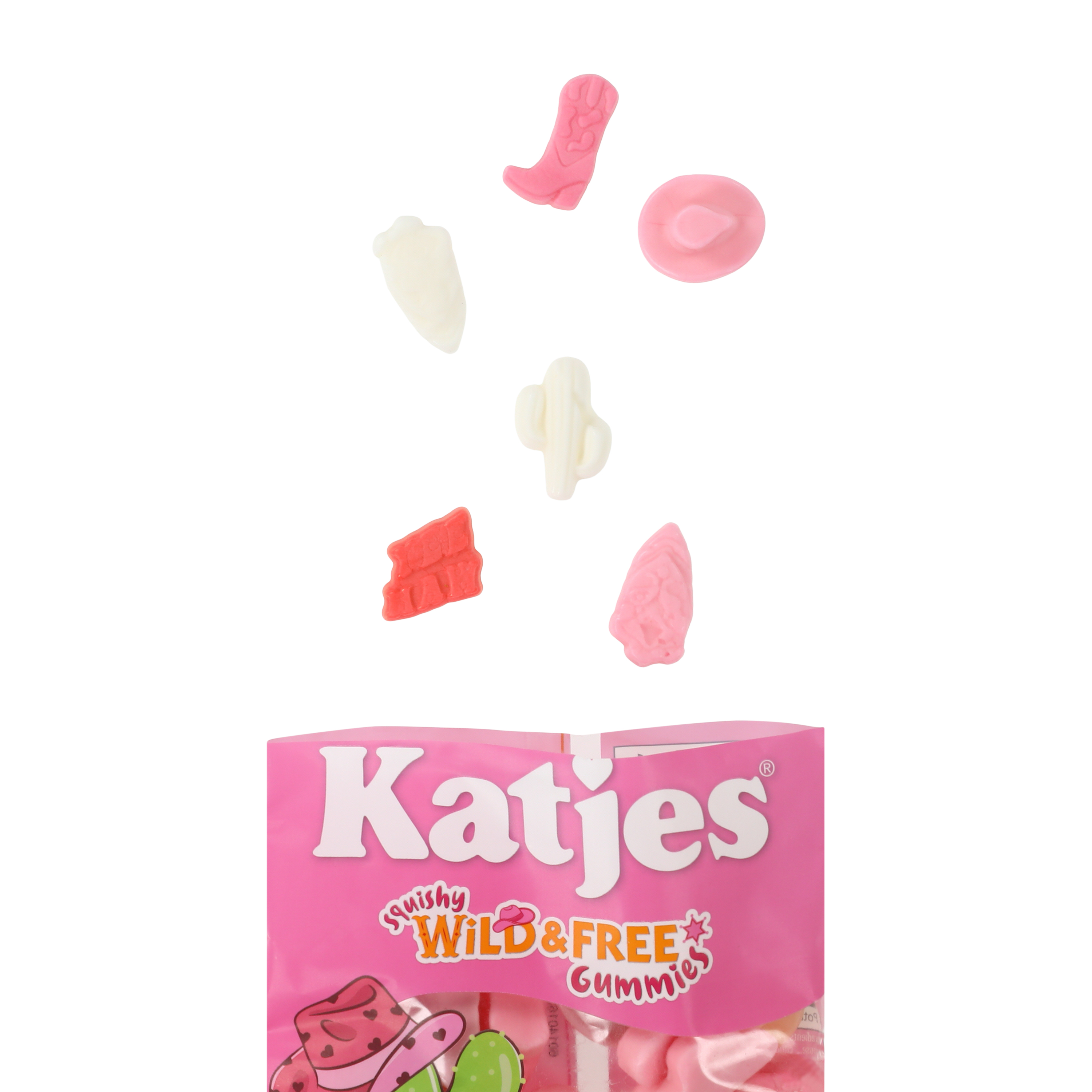 Katjes® Squishy Wild & Free Gummies 3.5oz