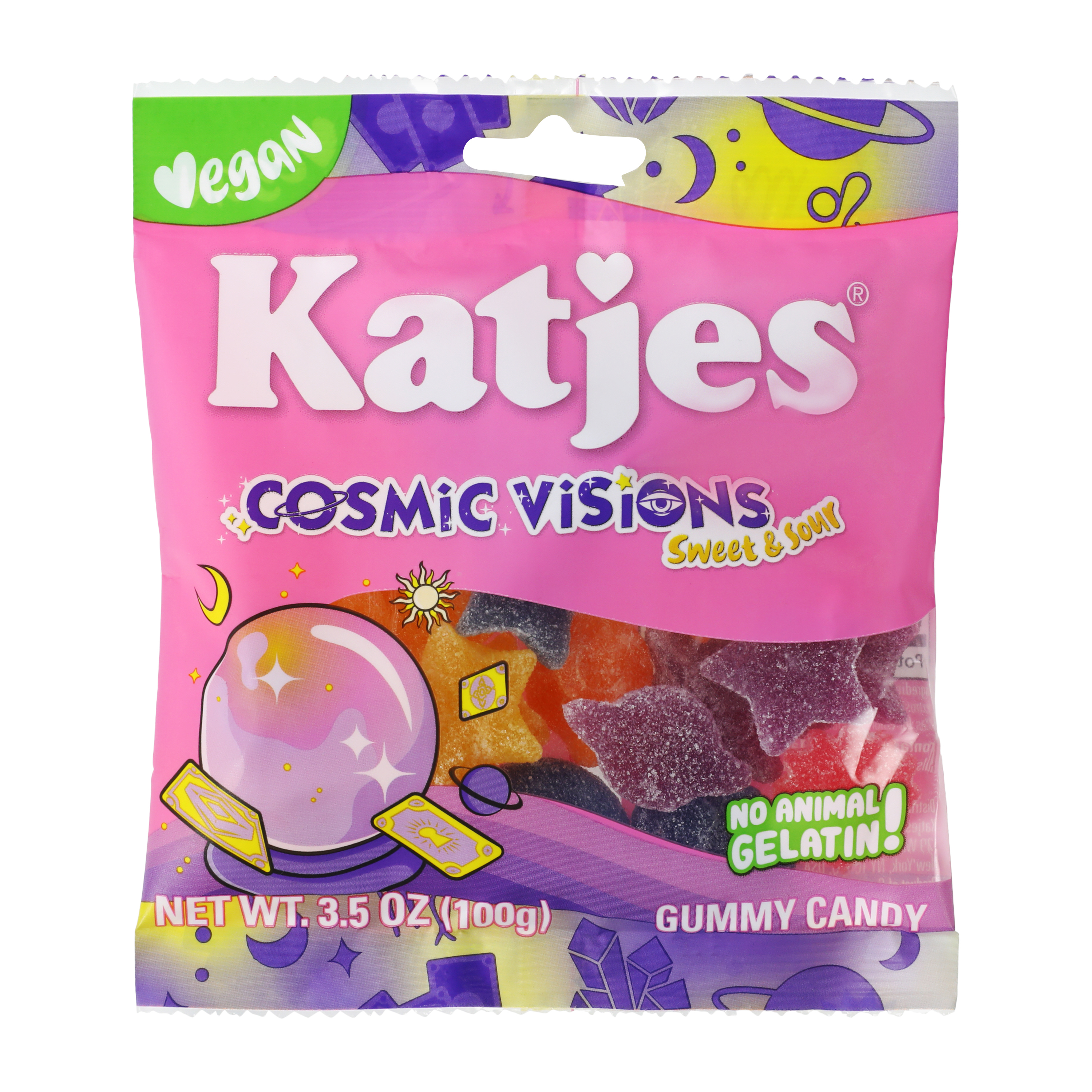 Katjes® Cosmic Visions Gummy Candy 3.5oz