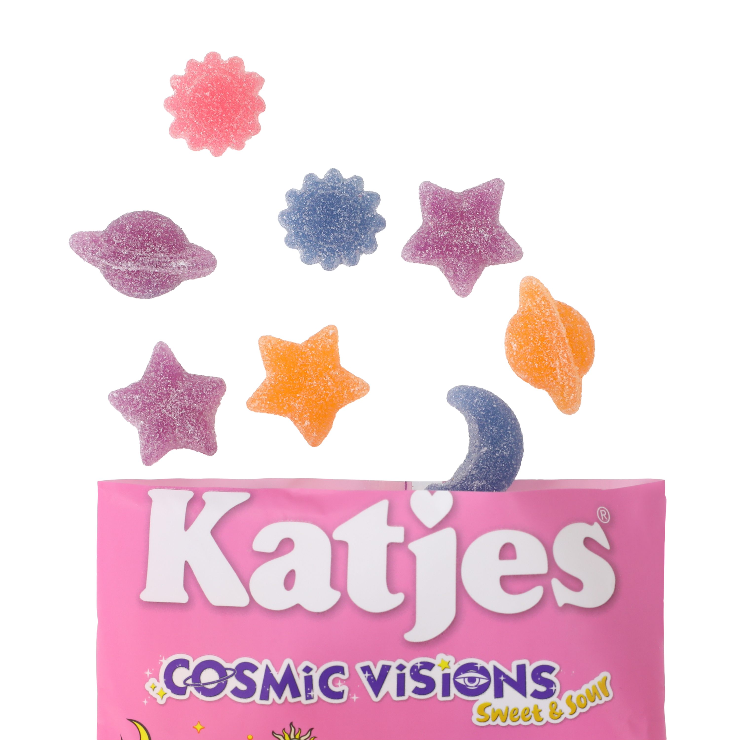 Katjes® Cosmic Visions Gummy Candy 3.5oz