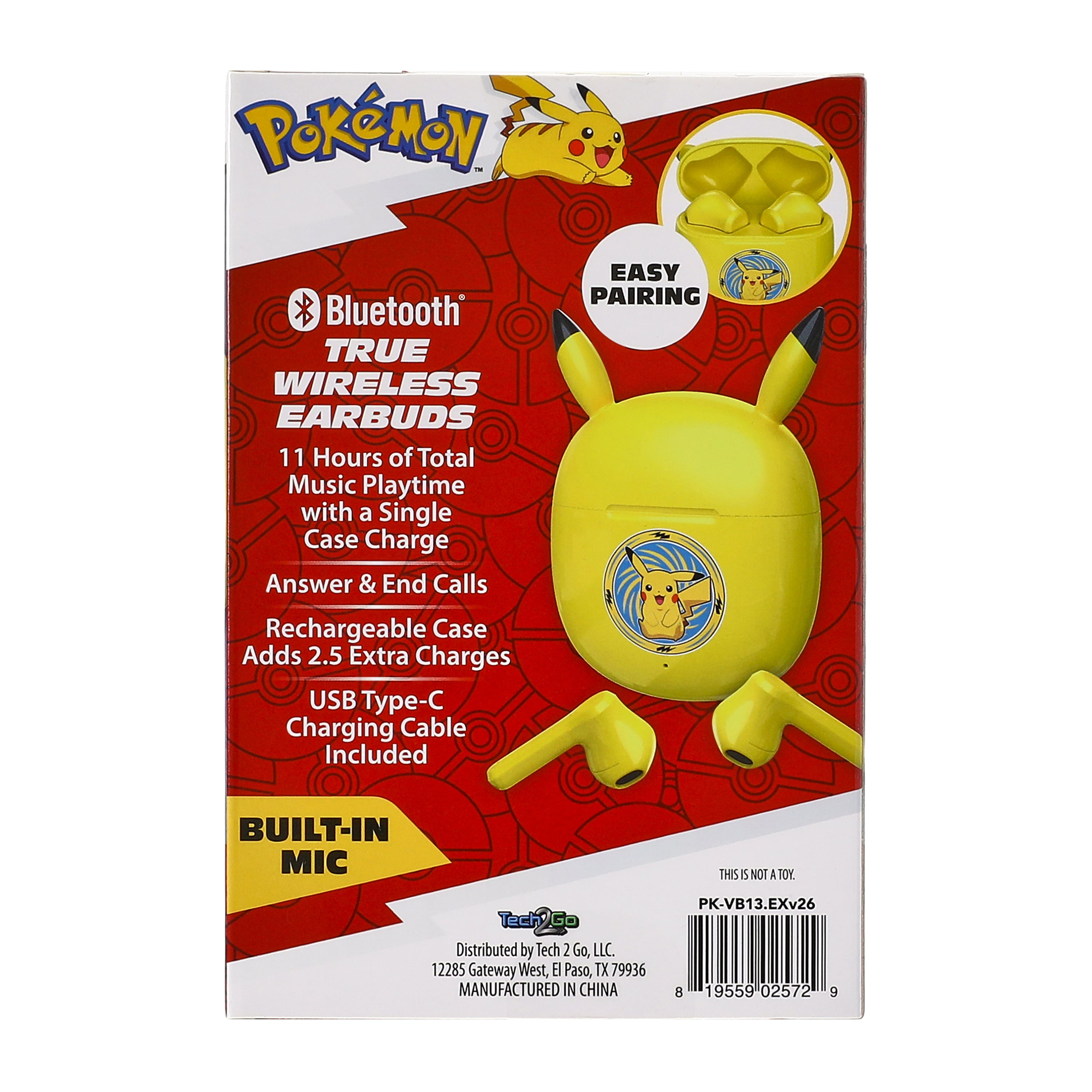 Pokémon™ True Wireless Earbuds