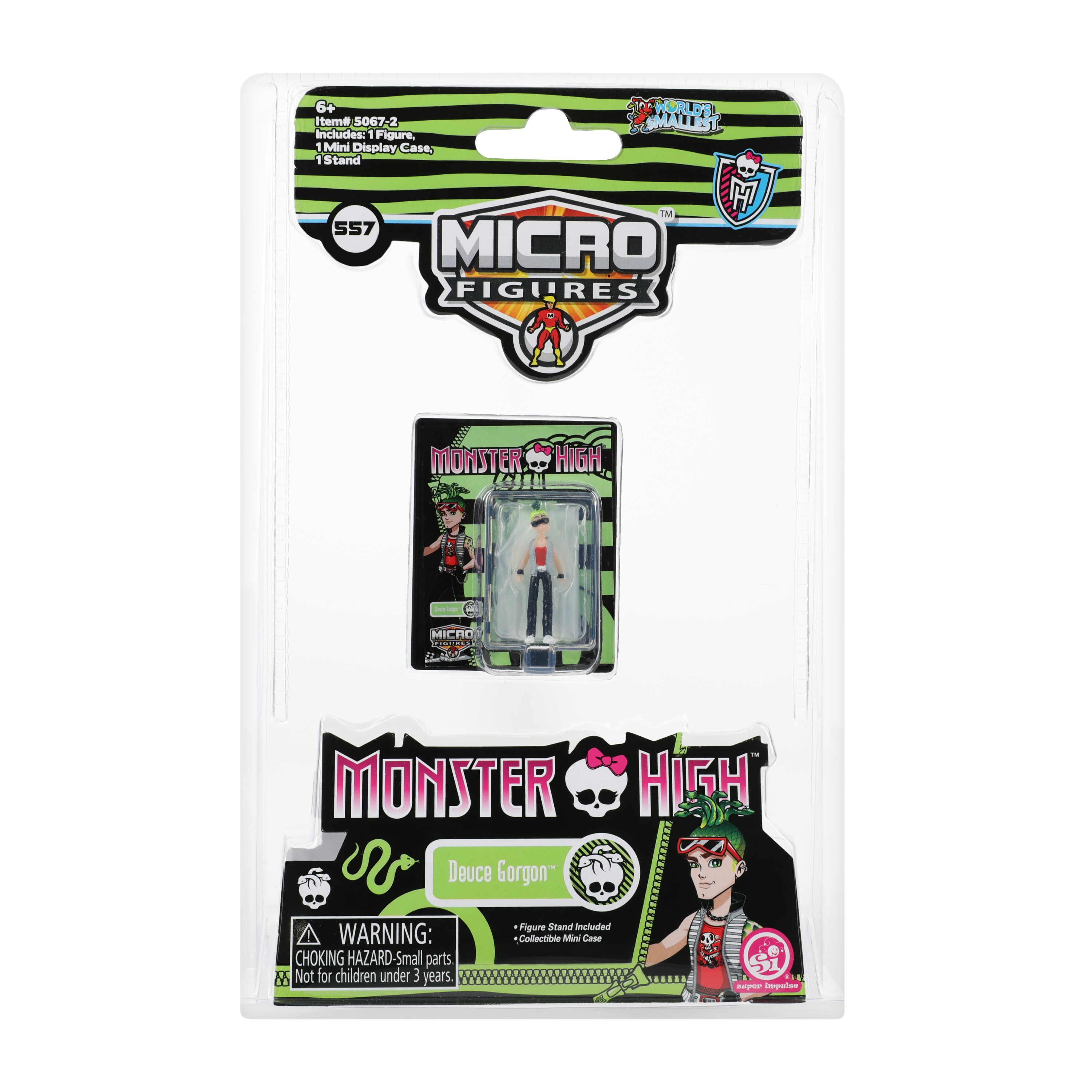 World's Smallest® Micro Figures™ Monster High™ Micro Action Figure (Styles May Vary)