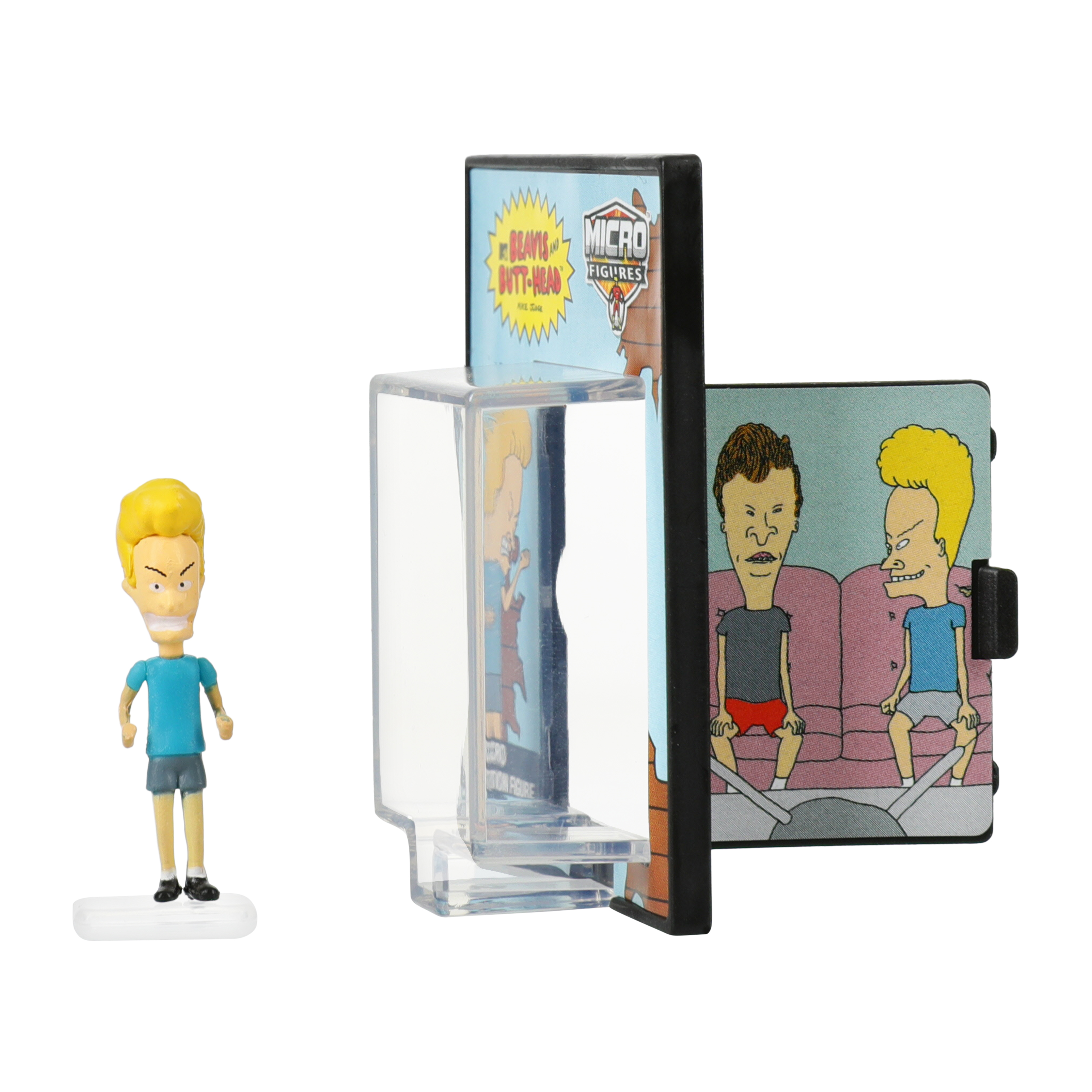 World's Smallest® Micro Figures™ MTv Beavis And Butt-Head Micro Action Figure (Styles May Vary)