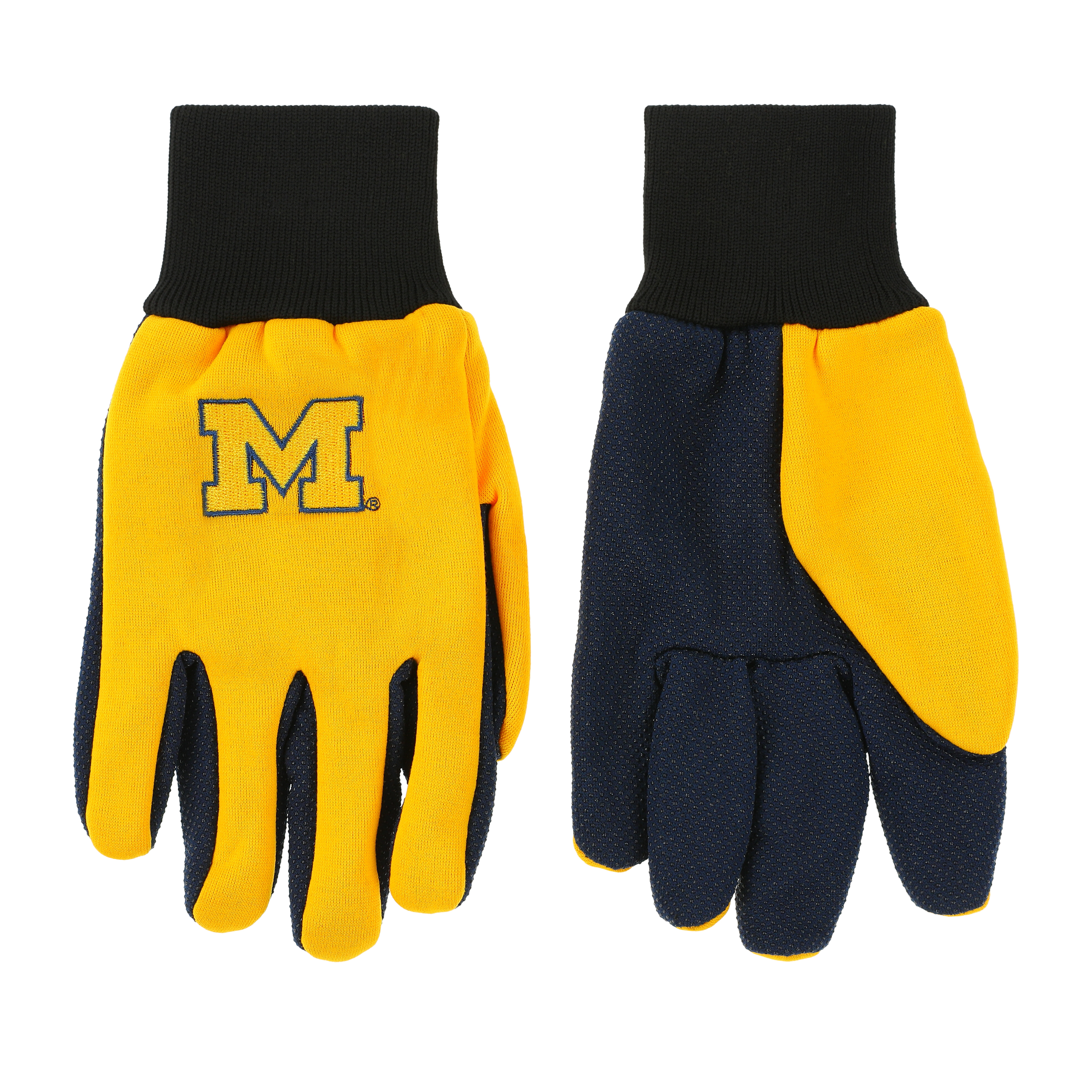 NCAA Michigan Wolverines Logo Gloves
