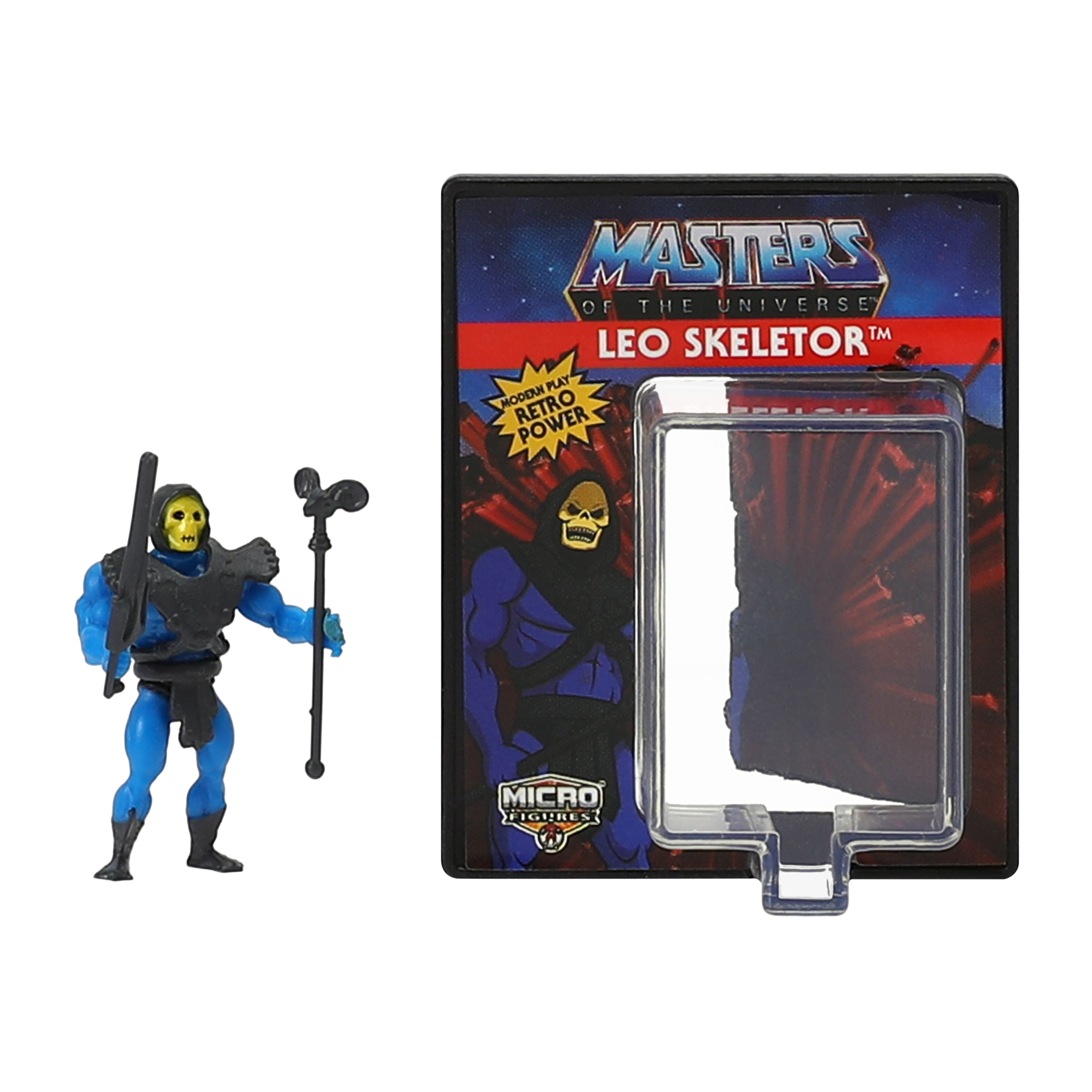 World's Smallest® Micro Figures™ Master Of The Universe™ Castke Grayskull™ Action Figure