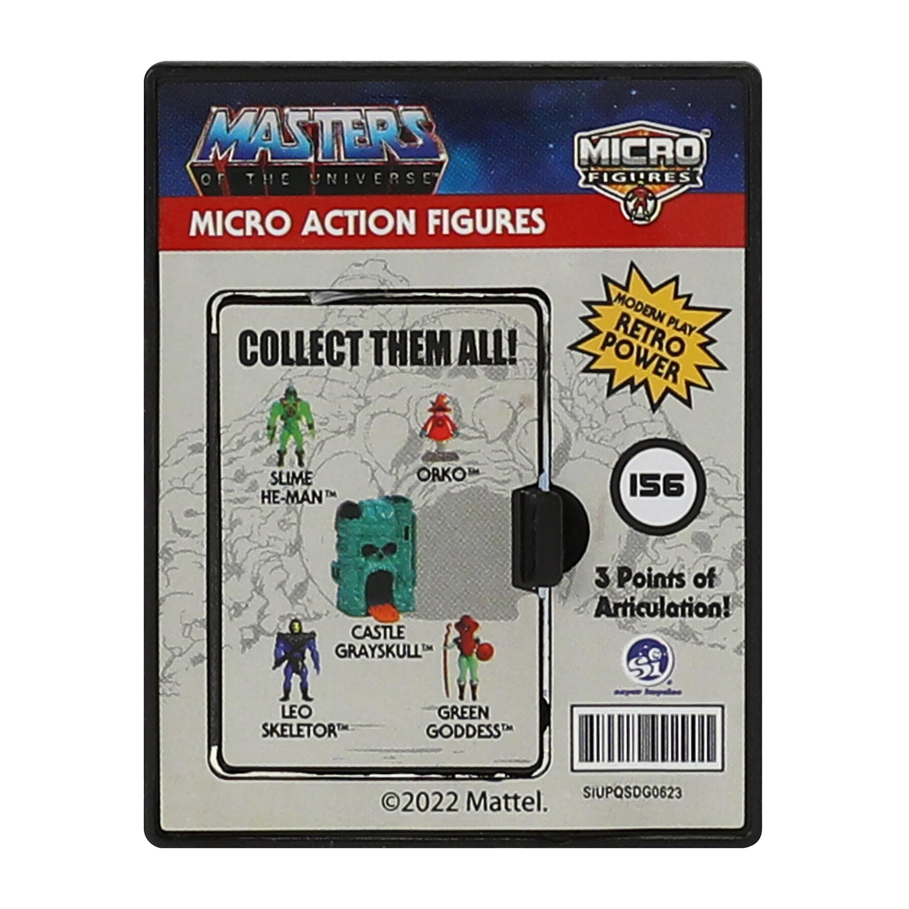 World's Smallest® Micro Figures™ Master Of The Universe™ Castke Grayskull™ Action Figure