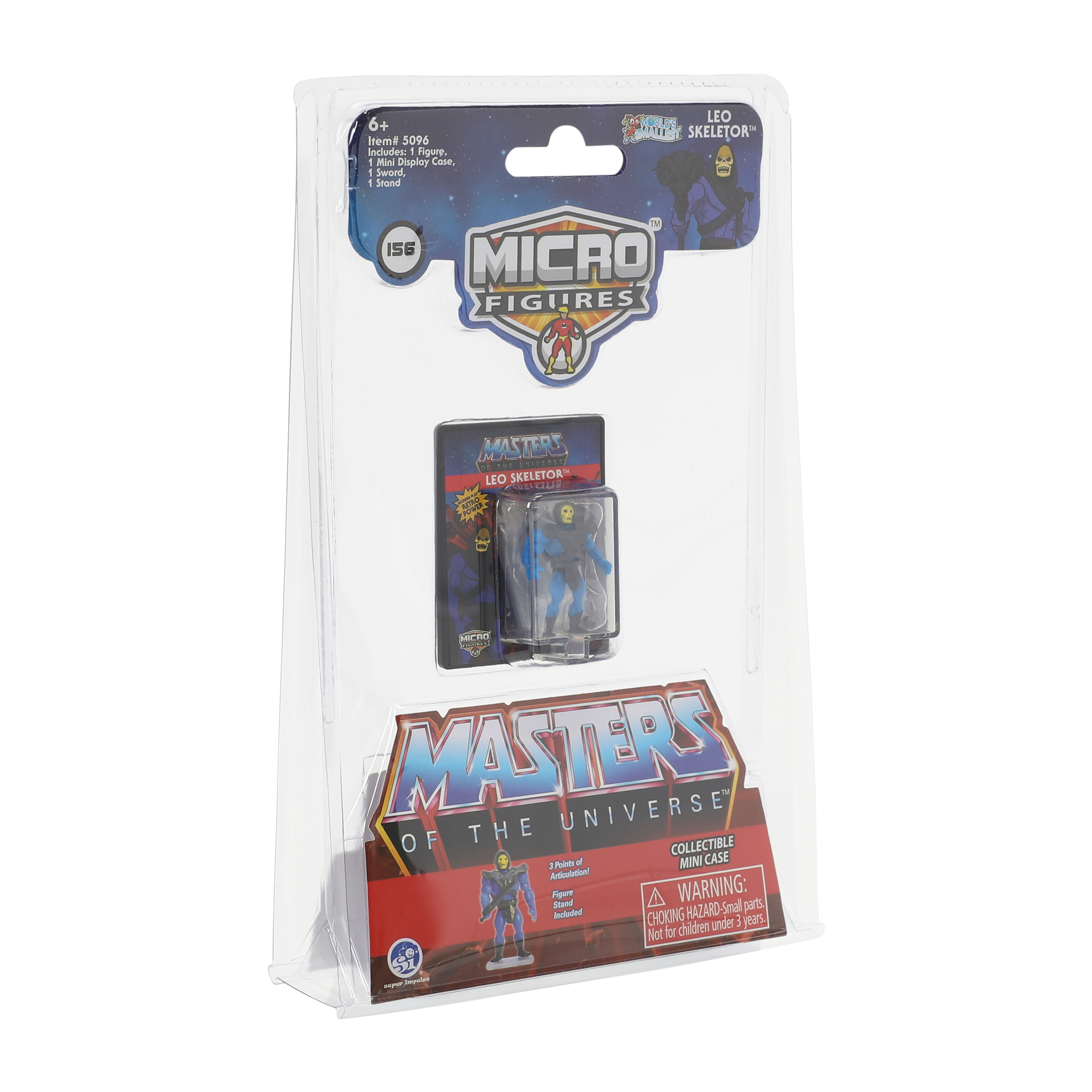 World's Smallest® Micro Figures™ Master Of The Universe™ Castke Grayskull™ Action Figure