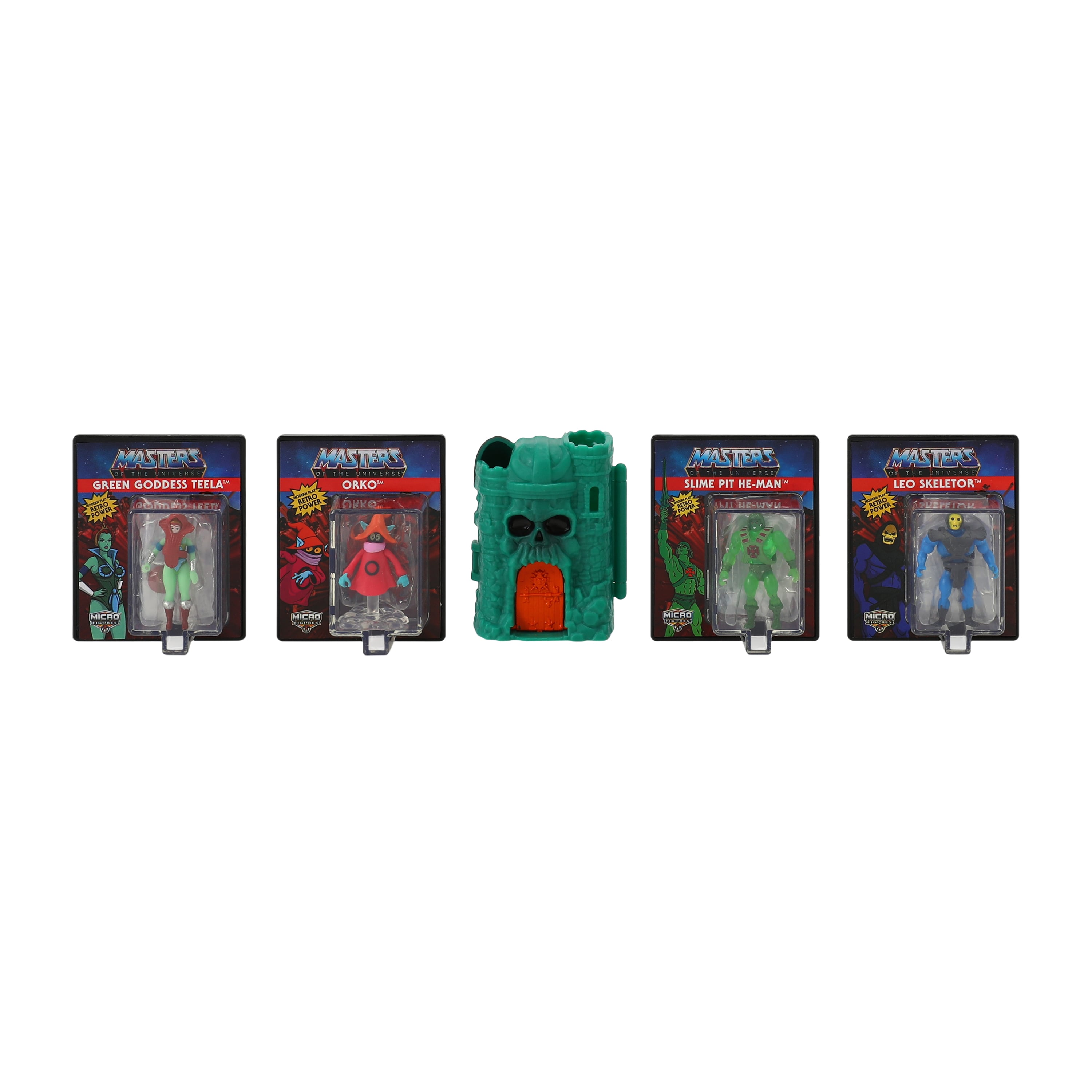 World's Smallest® Micro Figures™ Master Of The Universe™ Castke Grayskull™ Action Figure