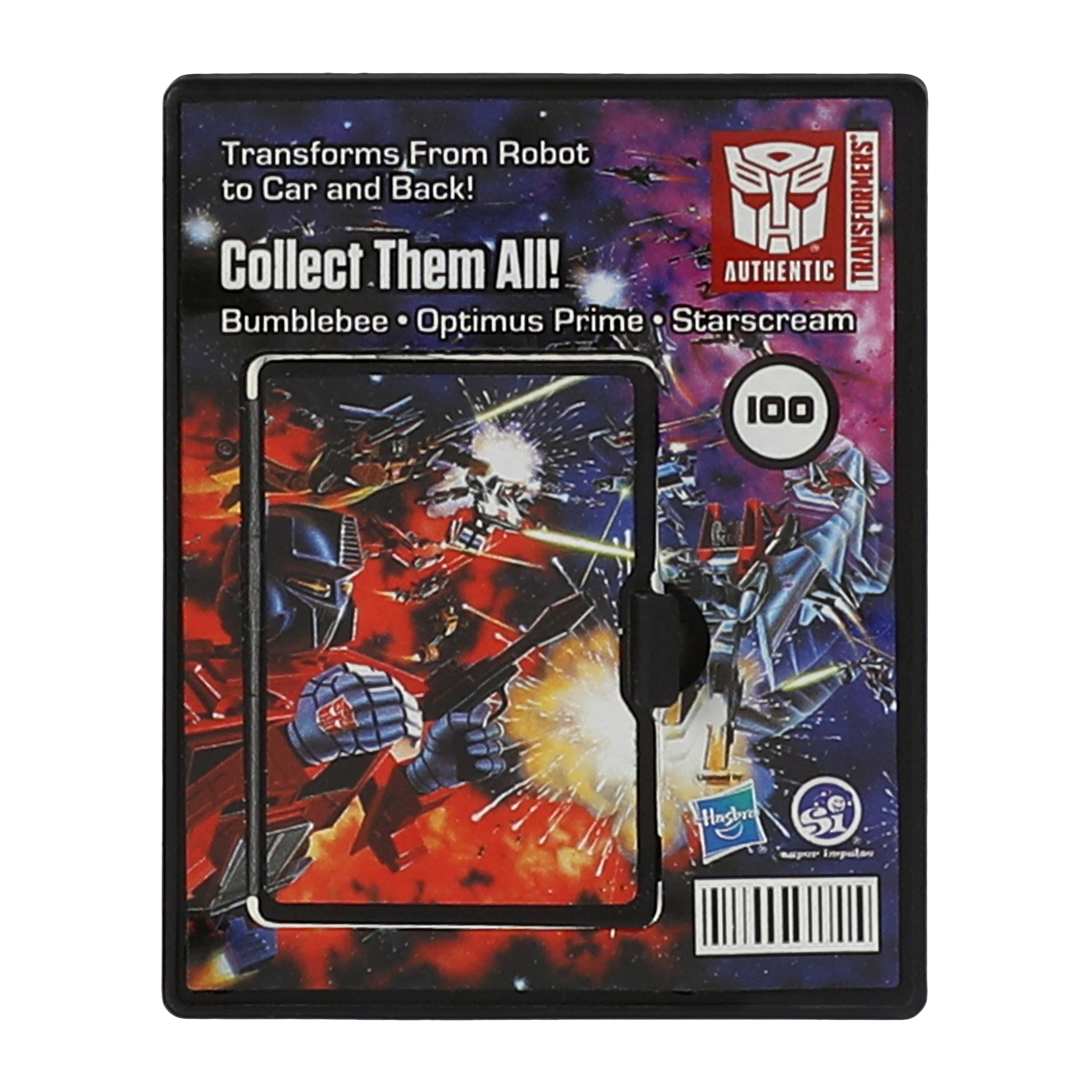 World's Smallest® Micro Figures™ Transformers Action Figure (Styles May Vary)